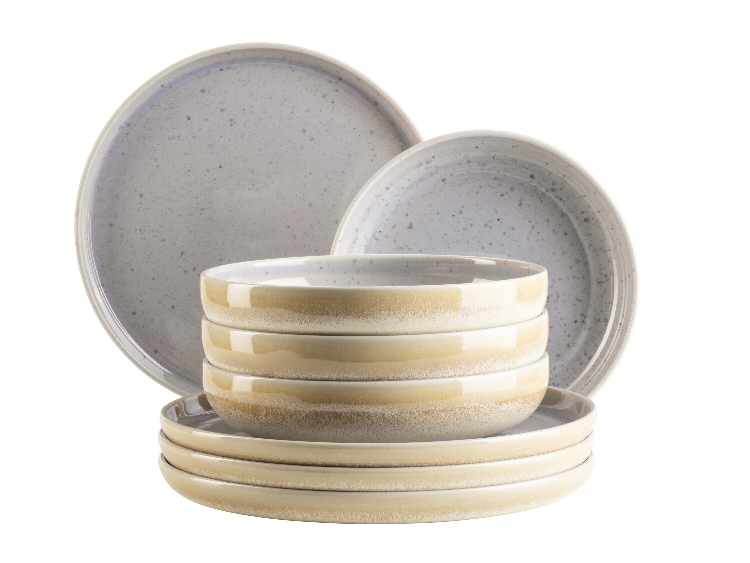 M&auml;ser Tafelservice, Steinzeug Candy 