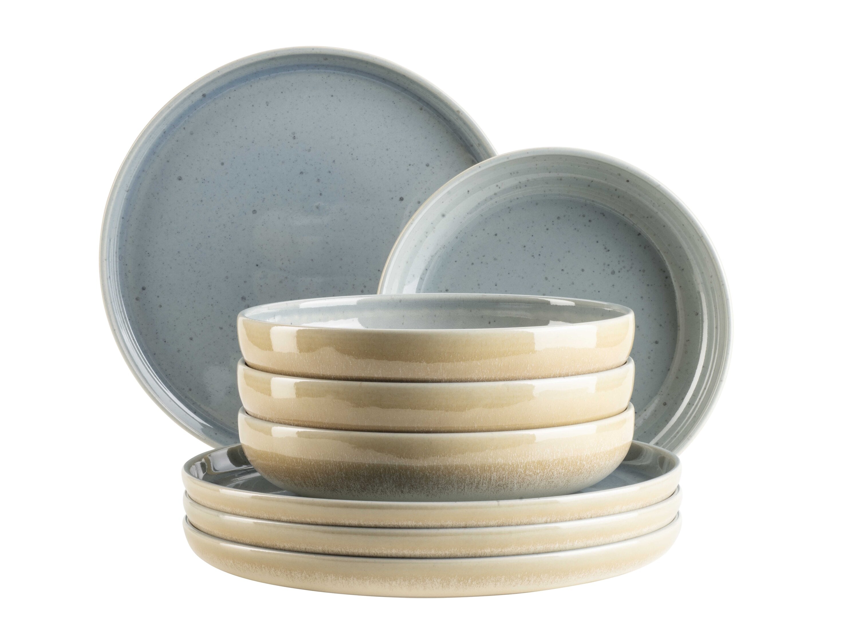 M&auml;ser Tafelservice, Steinzeug Candy 