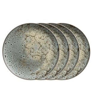 Mäser Teller Set, Steinzeug Carellia 