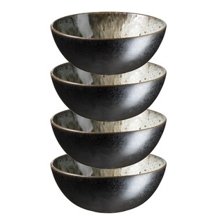 Mäser Schüssel-Set, Steinzeug Carellia 