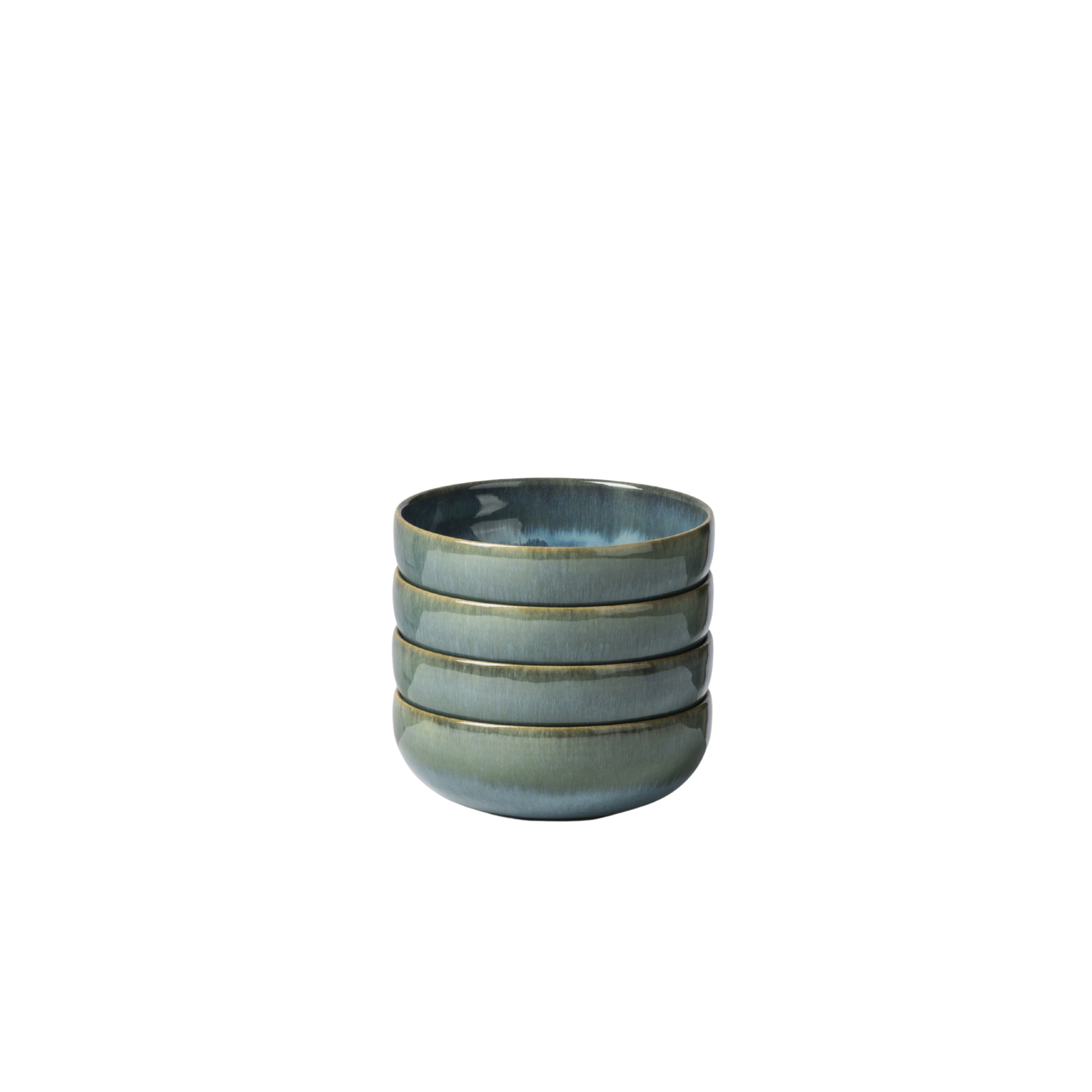 Gipfelst&uuml;ck Sch&uuml;ssel-Set, Steinzeug TIEFER SEE 