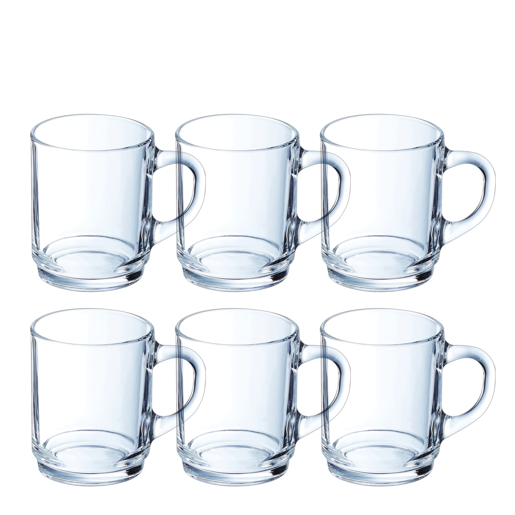 Teeglas-Set - Transparent