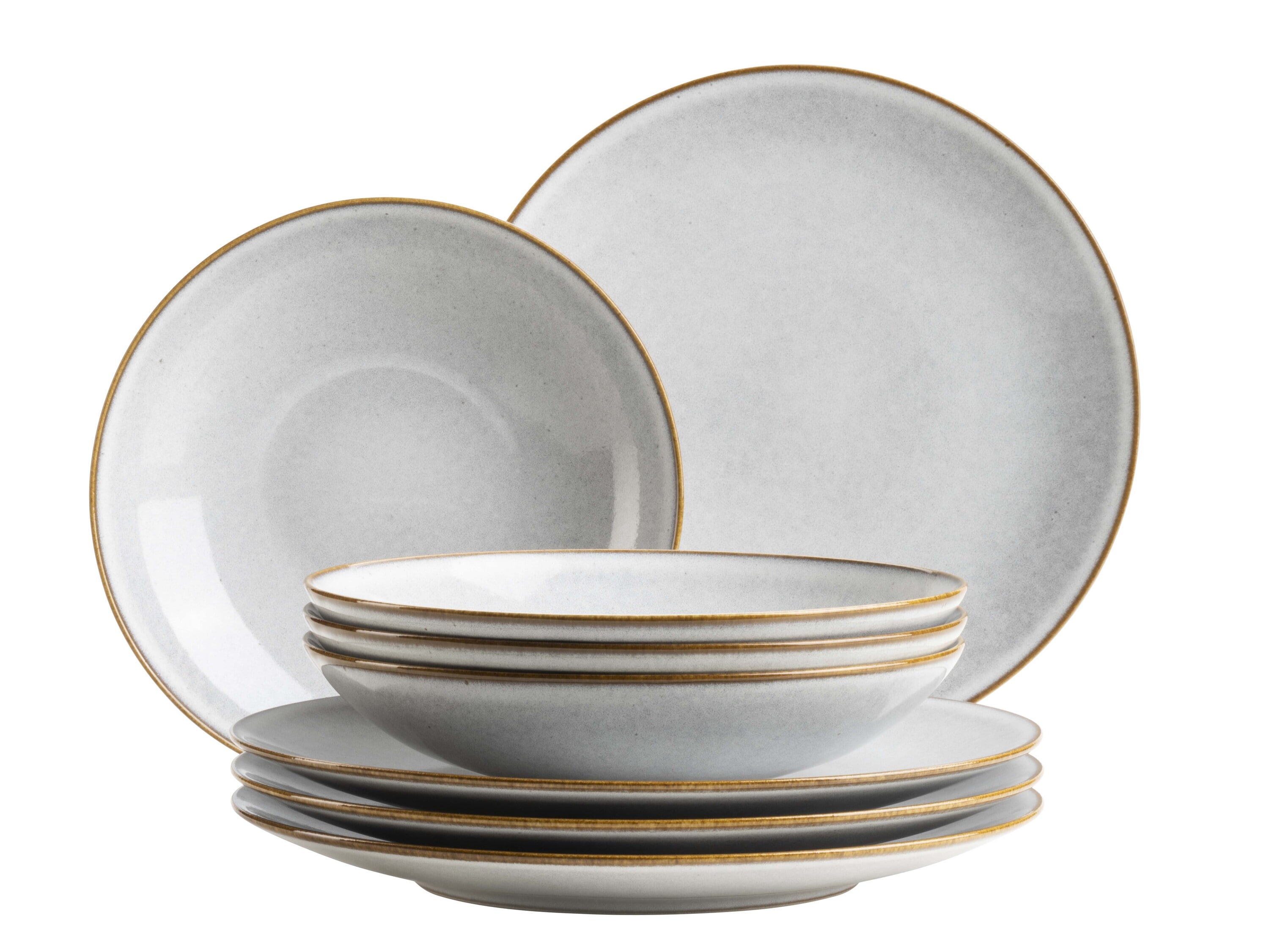 M&auml;ser Tafelservice, Steinzeug Smoky's 