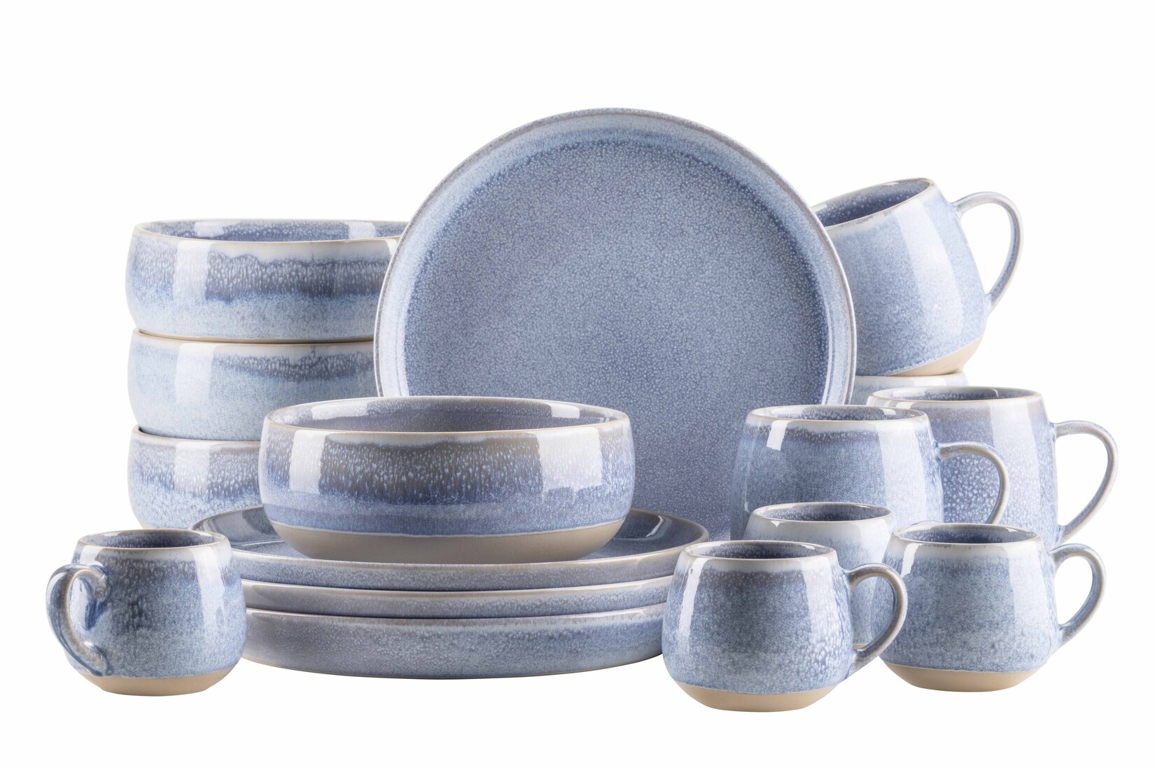 Frühstück Set, Steinzeug Aquata
