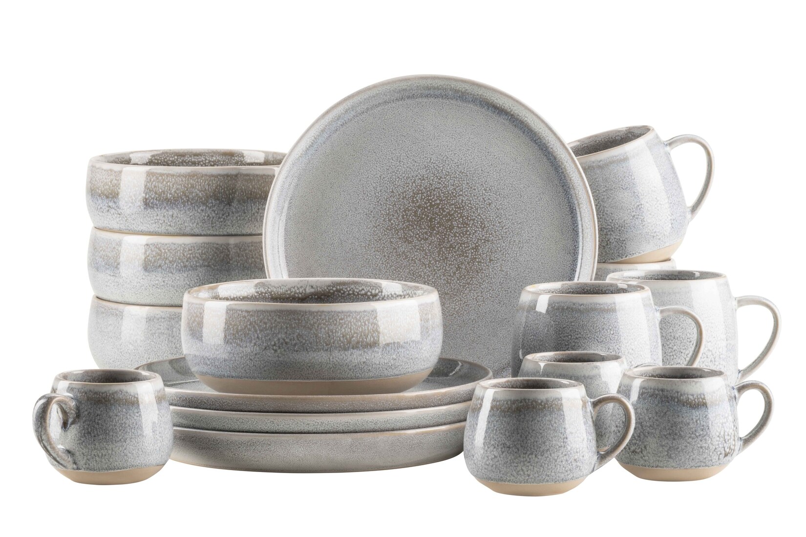 Frühstück Set, Steinzeug Aquata