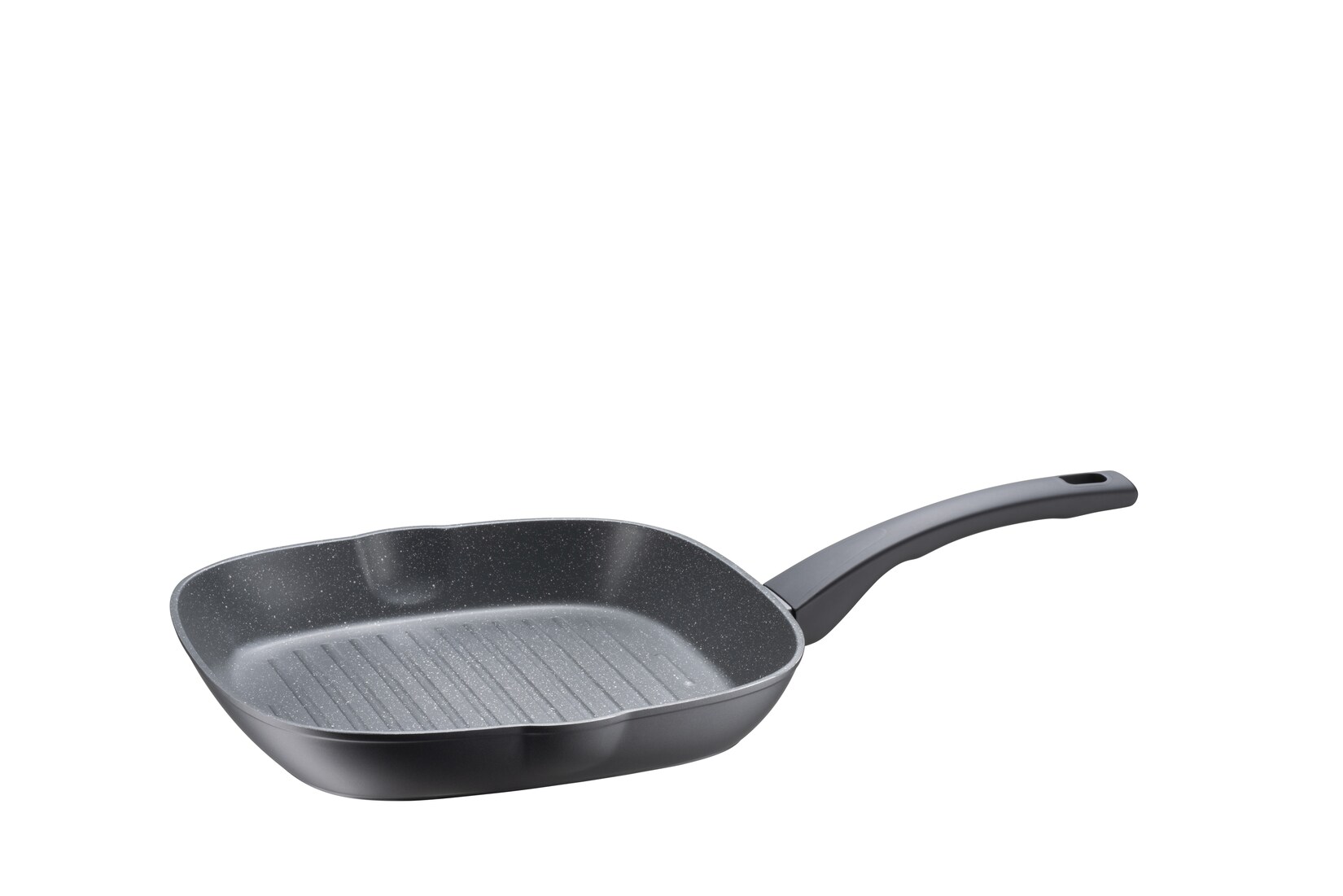 Grillpfanne, Aluminium Leonis Schwarz