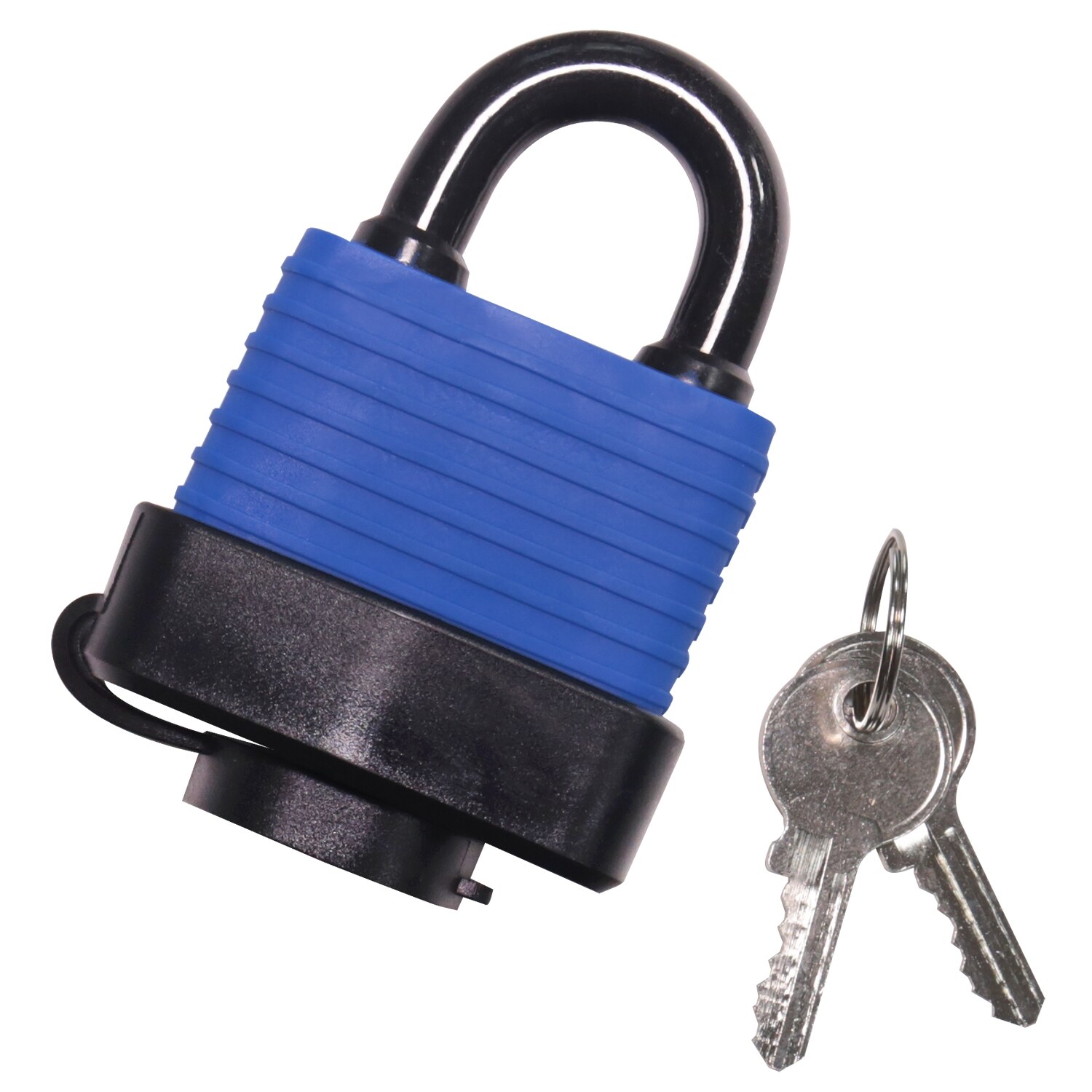 HMF 3505-02 Vorh&auml;ngeschloss Wetterfest, Outdoor Rostfrei, 8 x 5 x 3 cm 