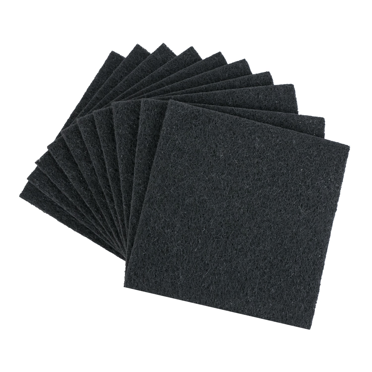 HMF 3789 Aktivkohlefilter f&uuml;r Komposteimer und Katzenklo, 10 St&uuml;ck, 165 mm 