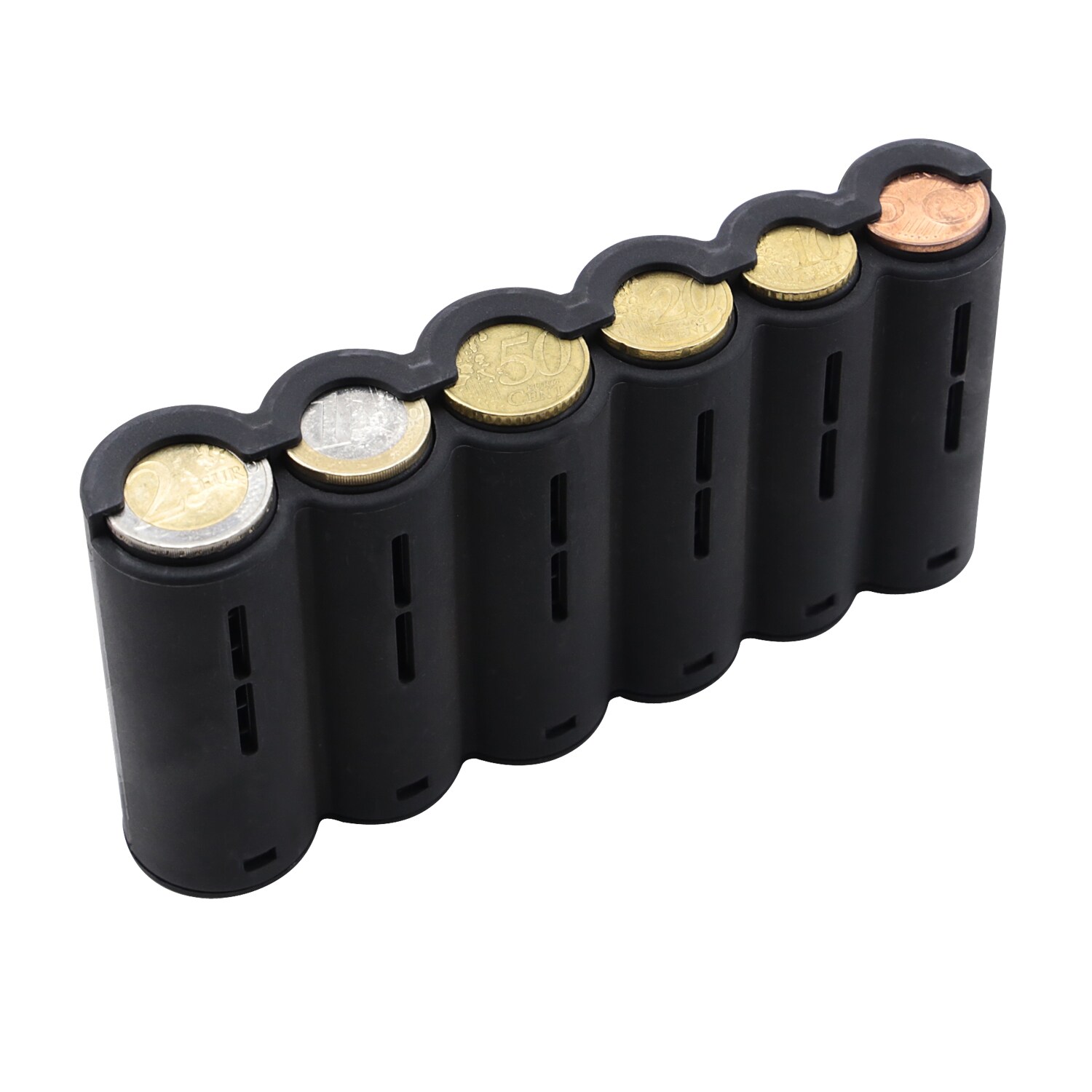 HMF 48821-02 M&uuml;nzwechsler, Euro-Geldwechsler, M&uuml;nzsortierer 15,5 cm 