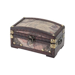 HMF 6405-117 Schmuckschatulle aus Holz, 17 x 10 x 9 cm, Kolumbien 