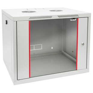 Serverschrank 19 Zoll, 7 HE, 9HE HMF 664, Tiefe 45 cm 