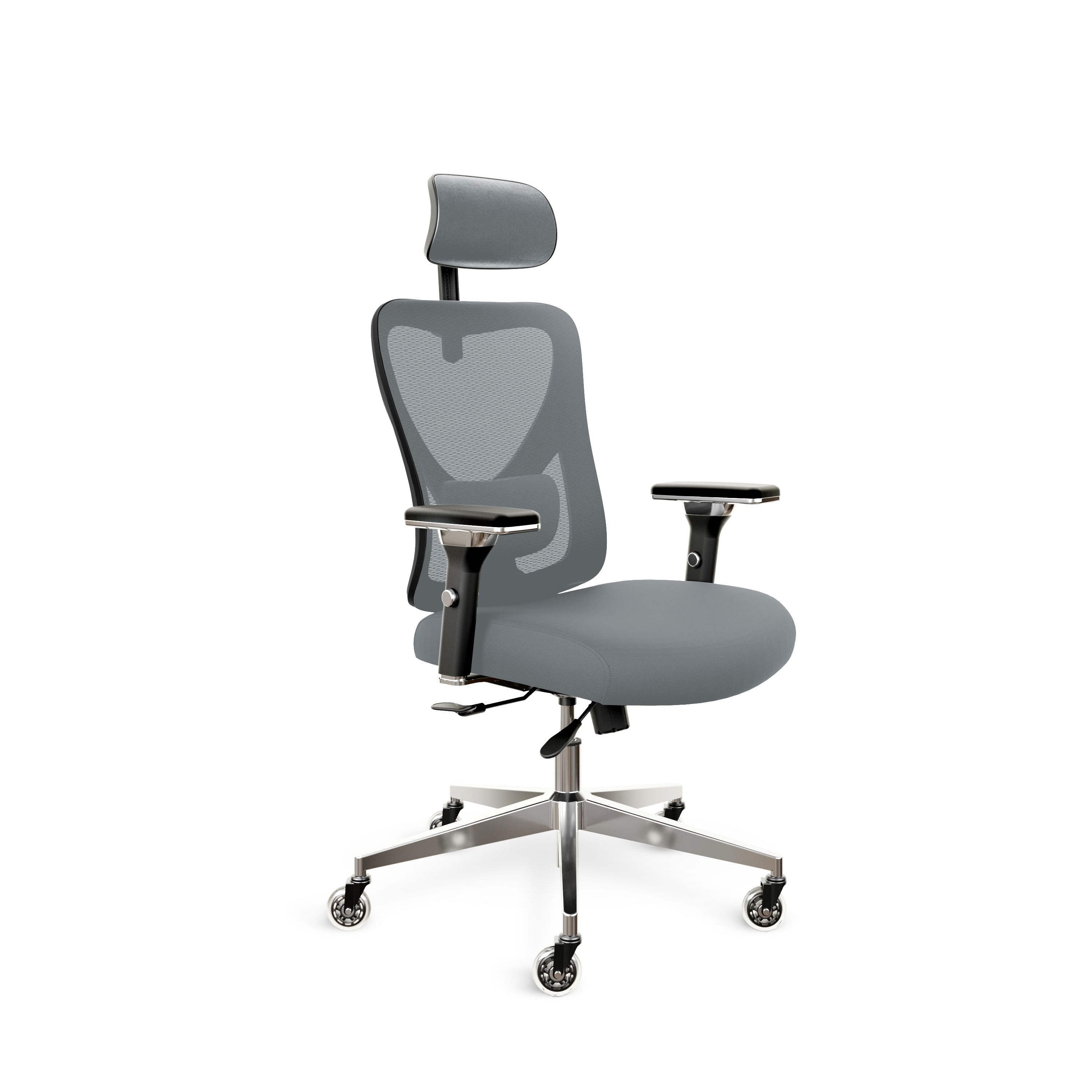 CLOUVOU CleverSeat B&uuml;rostuhl Ergonomisch &ndash; Anthrazit 