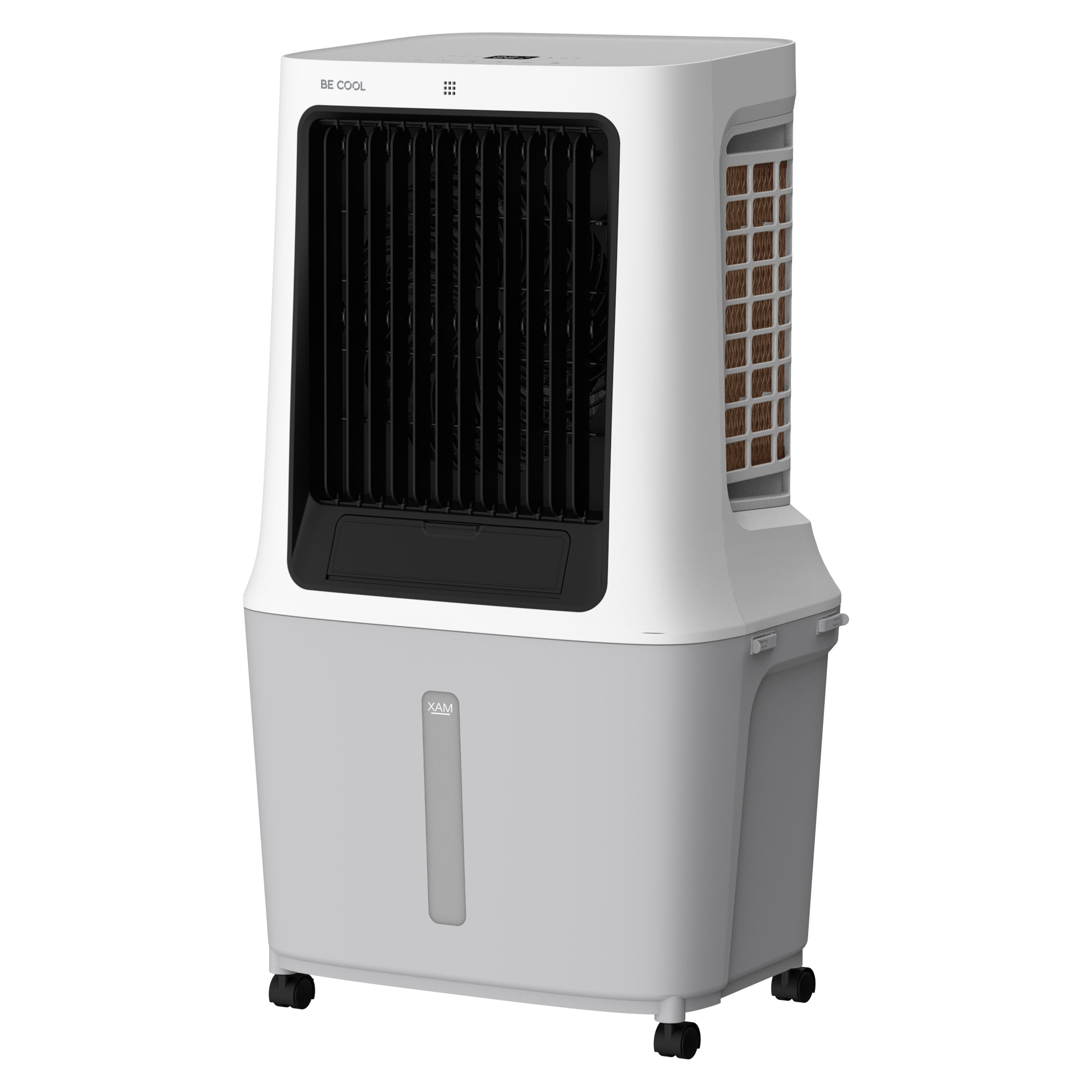 BE COOL Premium Luftk&uuml;hler mit 30 Liter Wassertank BC30ACP2501W 