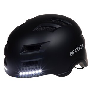 BE COOL Unisex Schutzhelm mit Beleuchtung (M) BCEZSHFT04M 