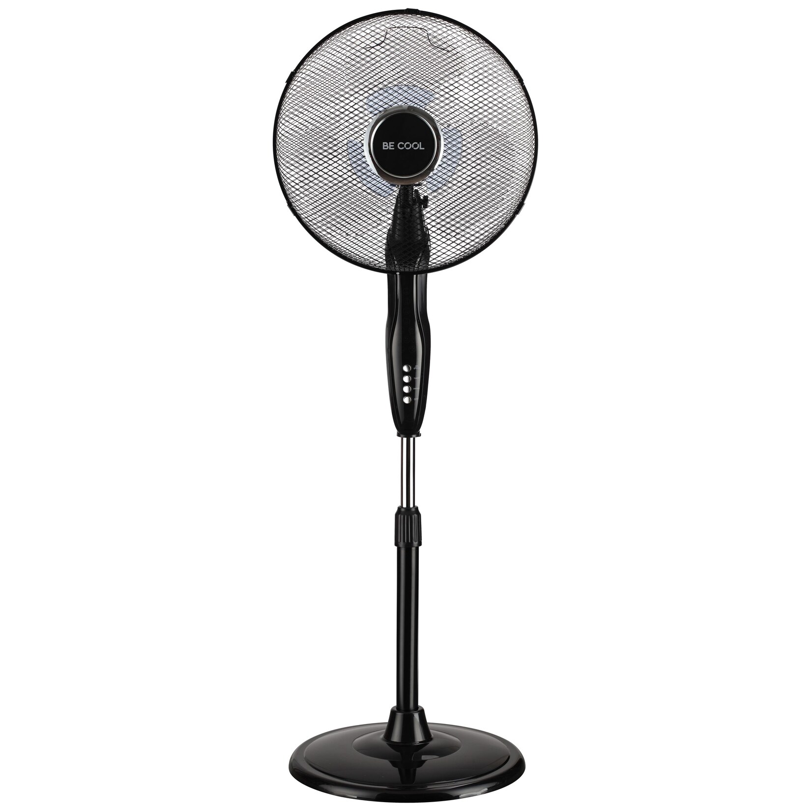 BE COOL Standventilator 40cm mit Fernbedienung BC16SFRC