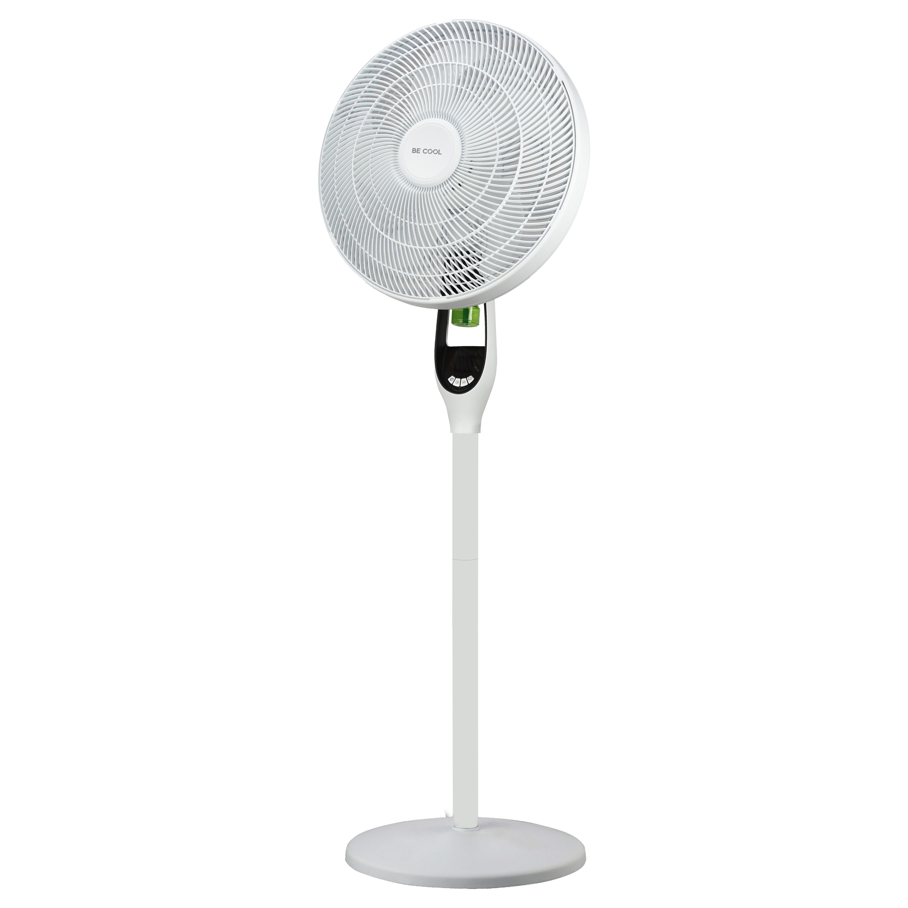 BE COOL Stand- und Tischventilator 43cm mit M&uuml;ckenabwehr BC40STMOSQ 