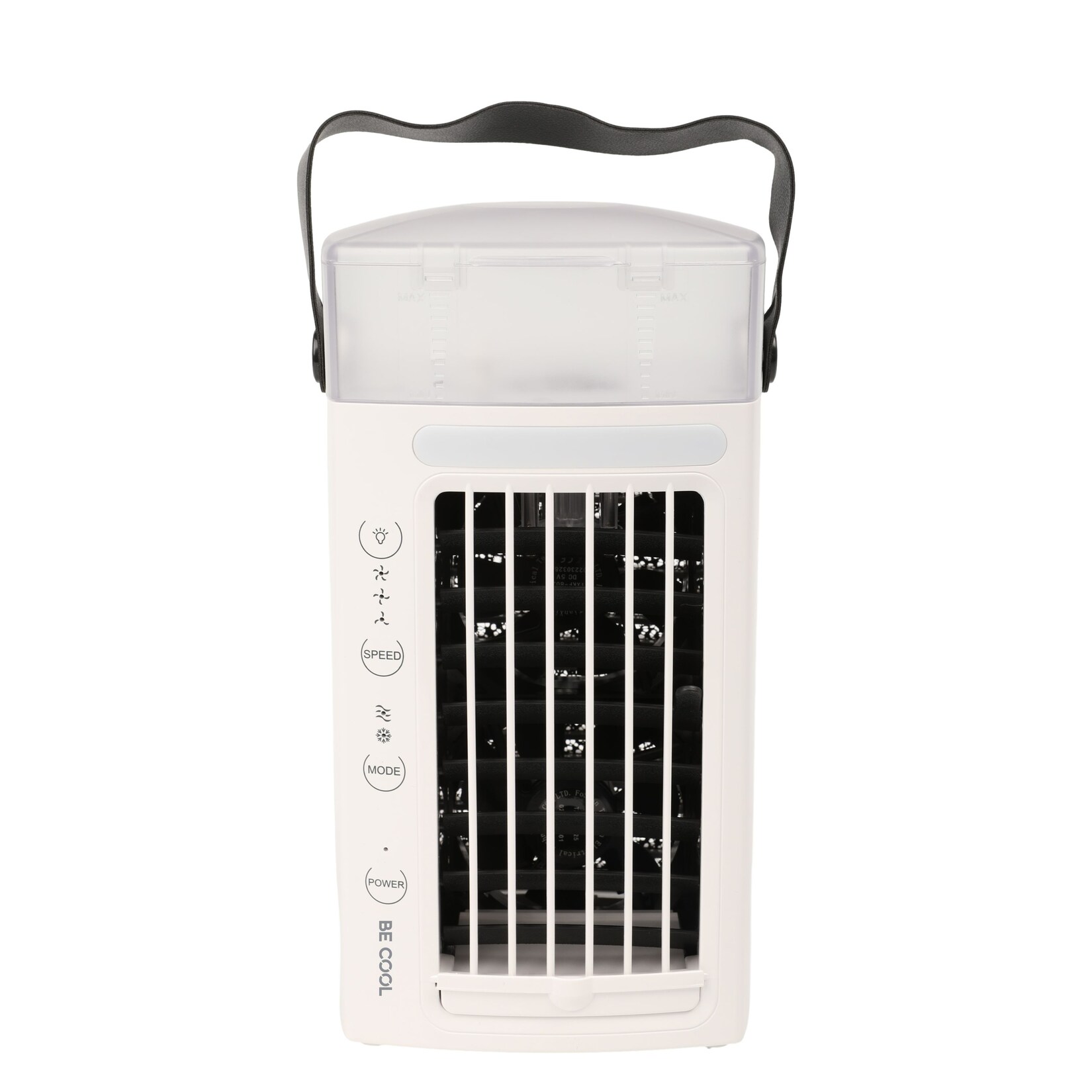 BE COOL Mini-Luftkühler Top-Load mit  Wassertank BC580AC2401