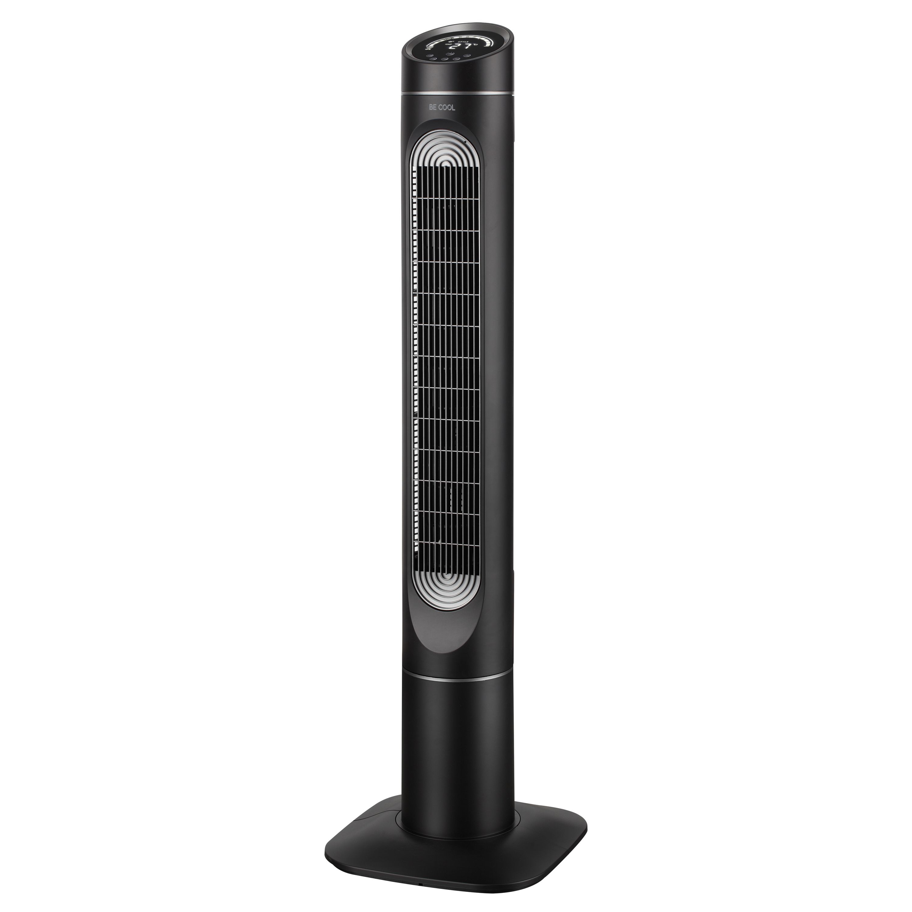 BE COOL Turmventilator 127cm mit Display BC50TFWTS 