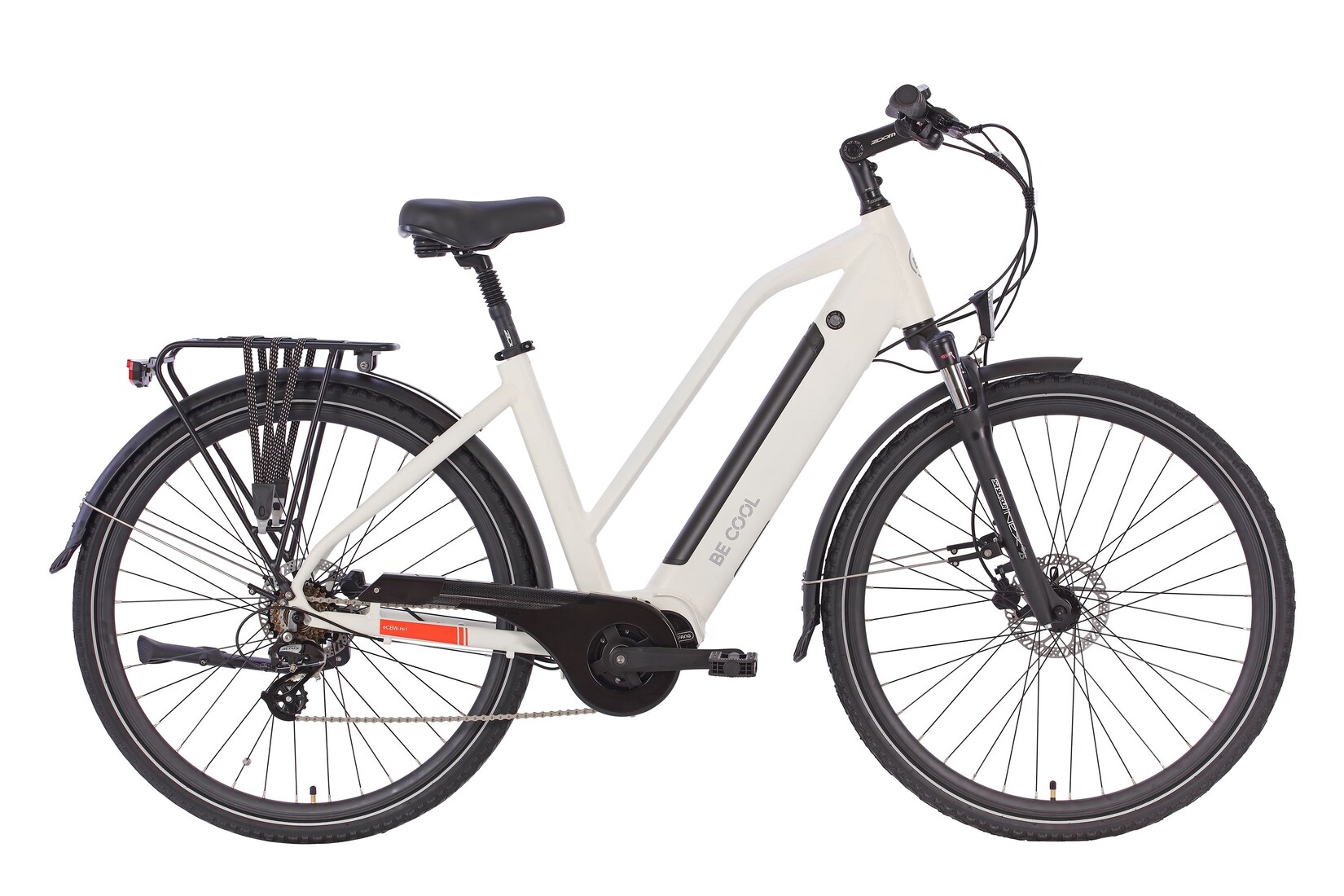 BE COOL City E-Bike Hi1 Damen eCBW-Hi1