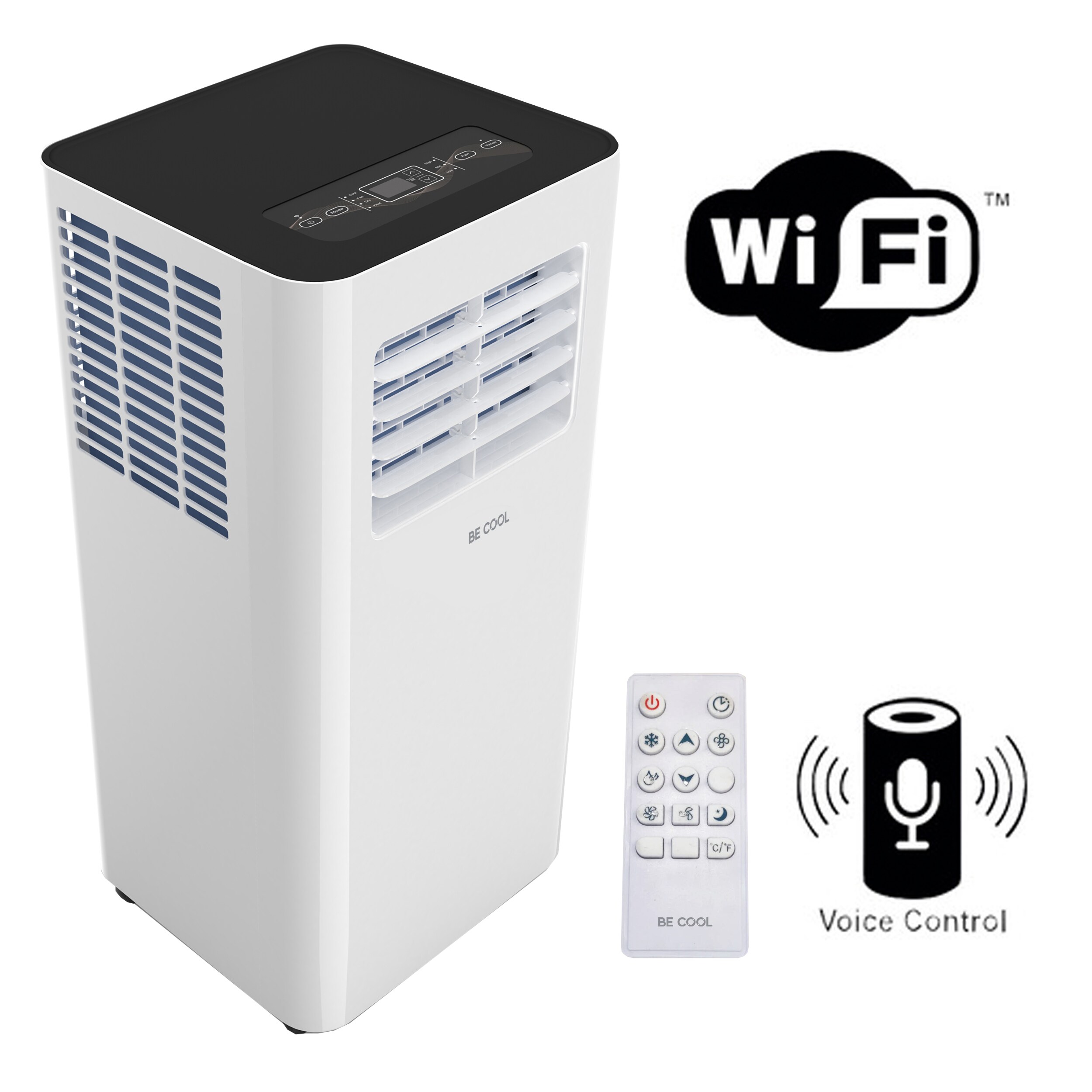 BE COOL Klimager&auml;t 9.000 BTU BC9KL2201FW 