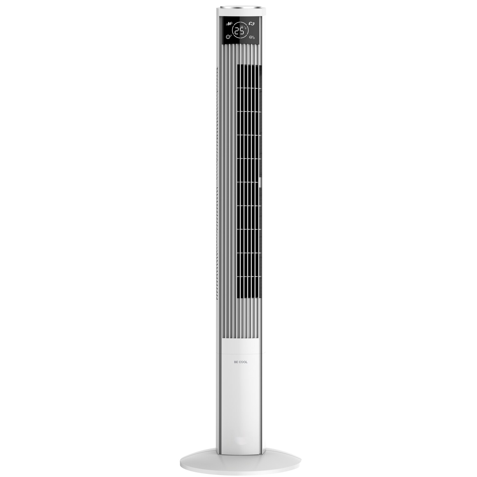 BE COOL Turmventilator 121cm "weiß" BC121TU2201F