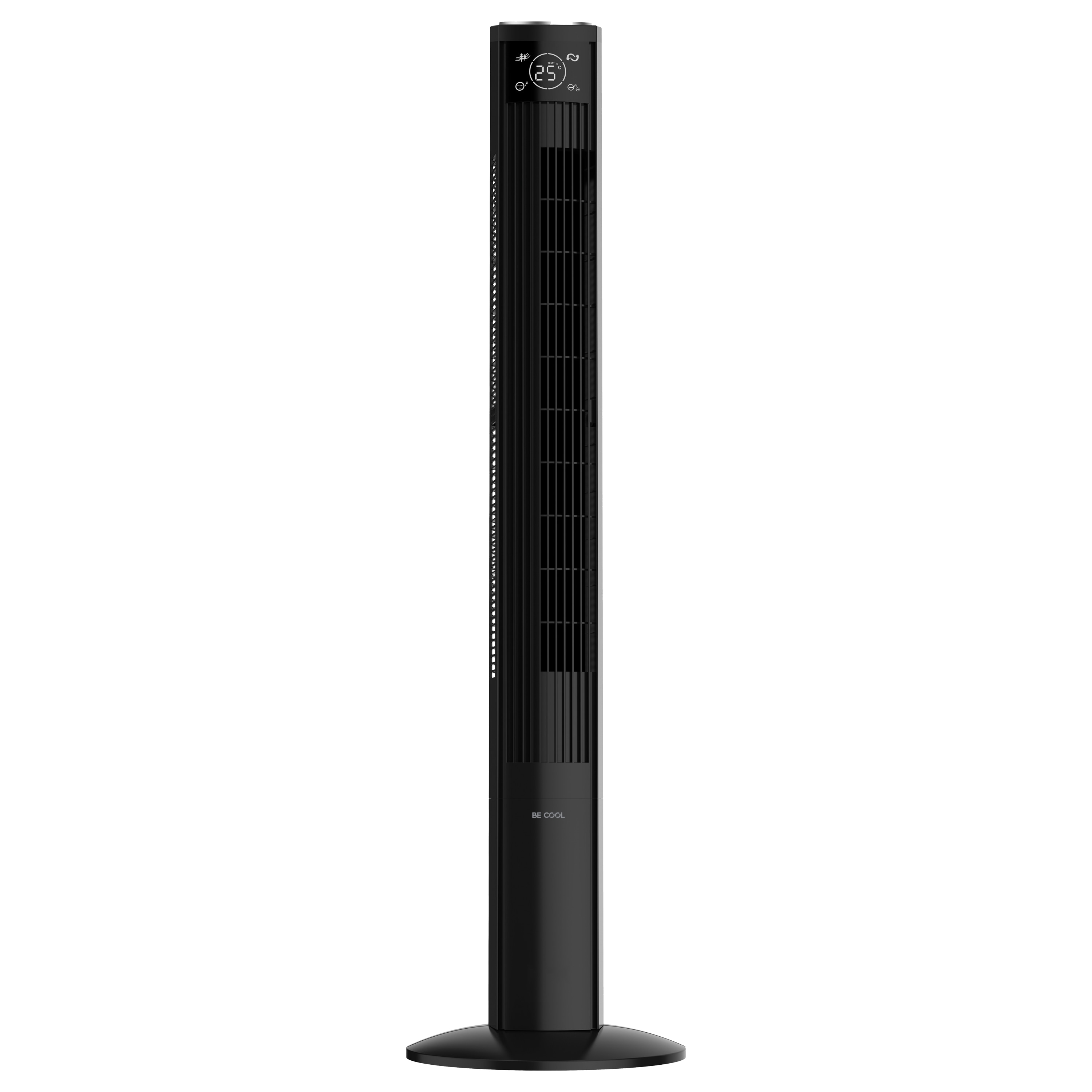 BE COOL Turmventilator 121cm "schwarz" BC121TU2202F 