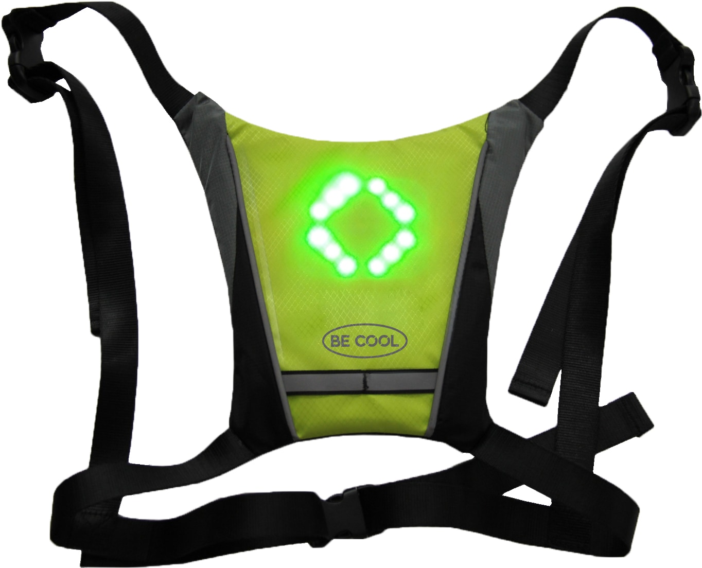 BE COOL Softpocket mit LED-Signalelement BC250PK02 