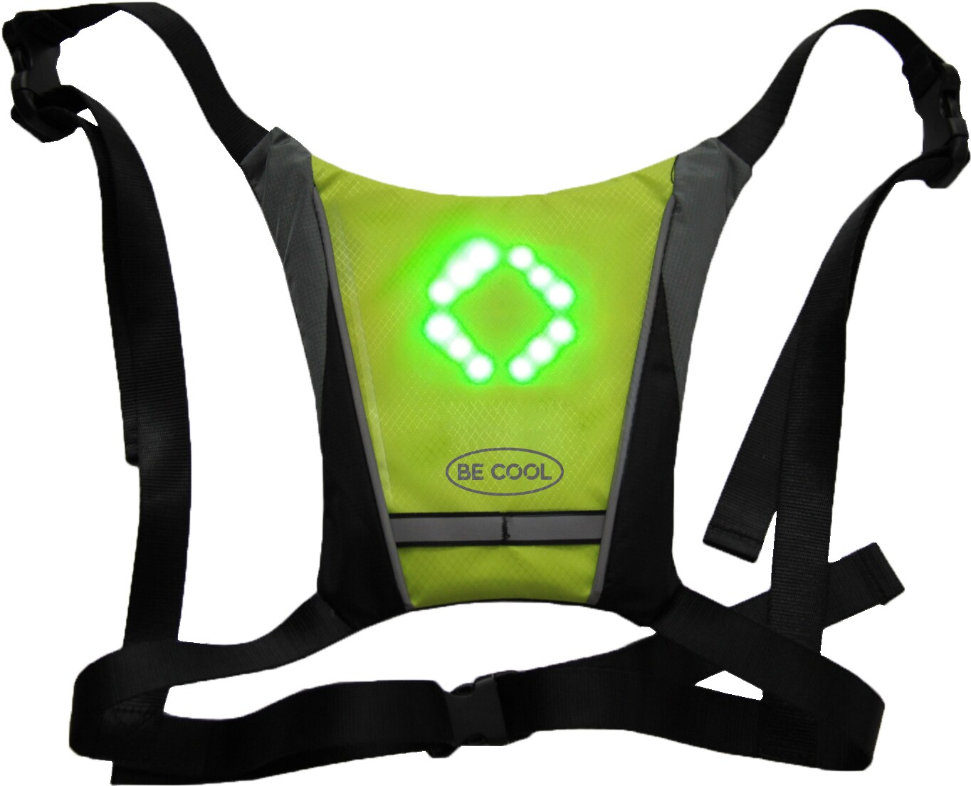BE COOL Softpocket mit LED-Signalelement BC250PK02