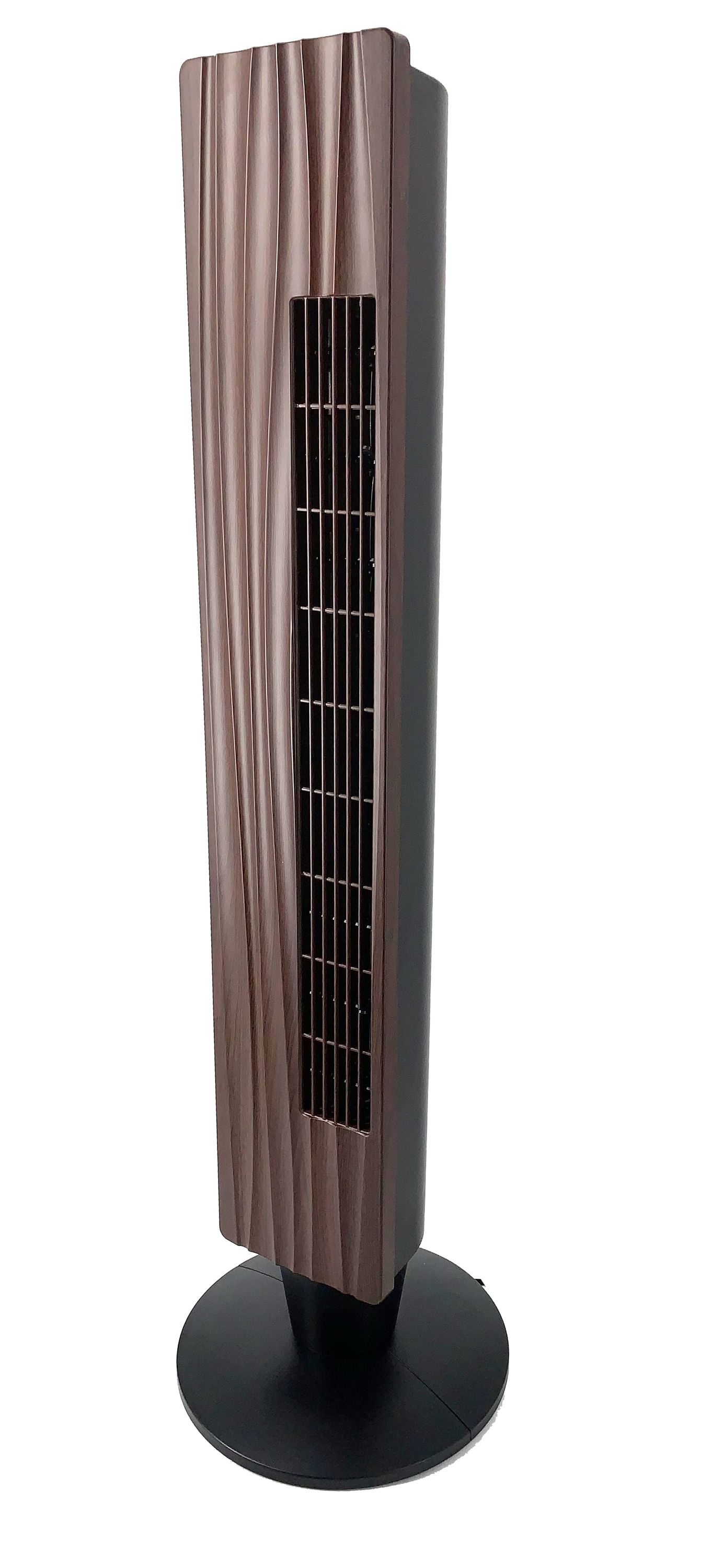BE COOL Turmventilator in Holzoptik 100cm BC100TU2166F 