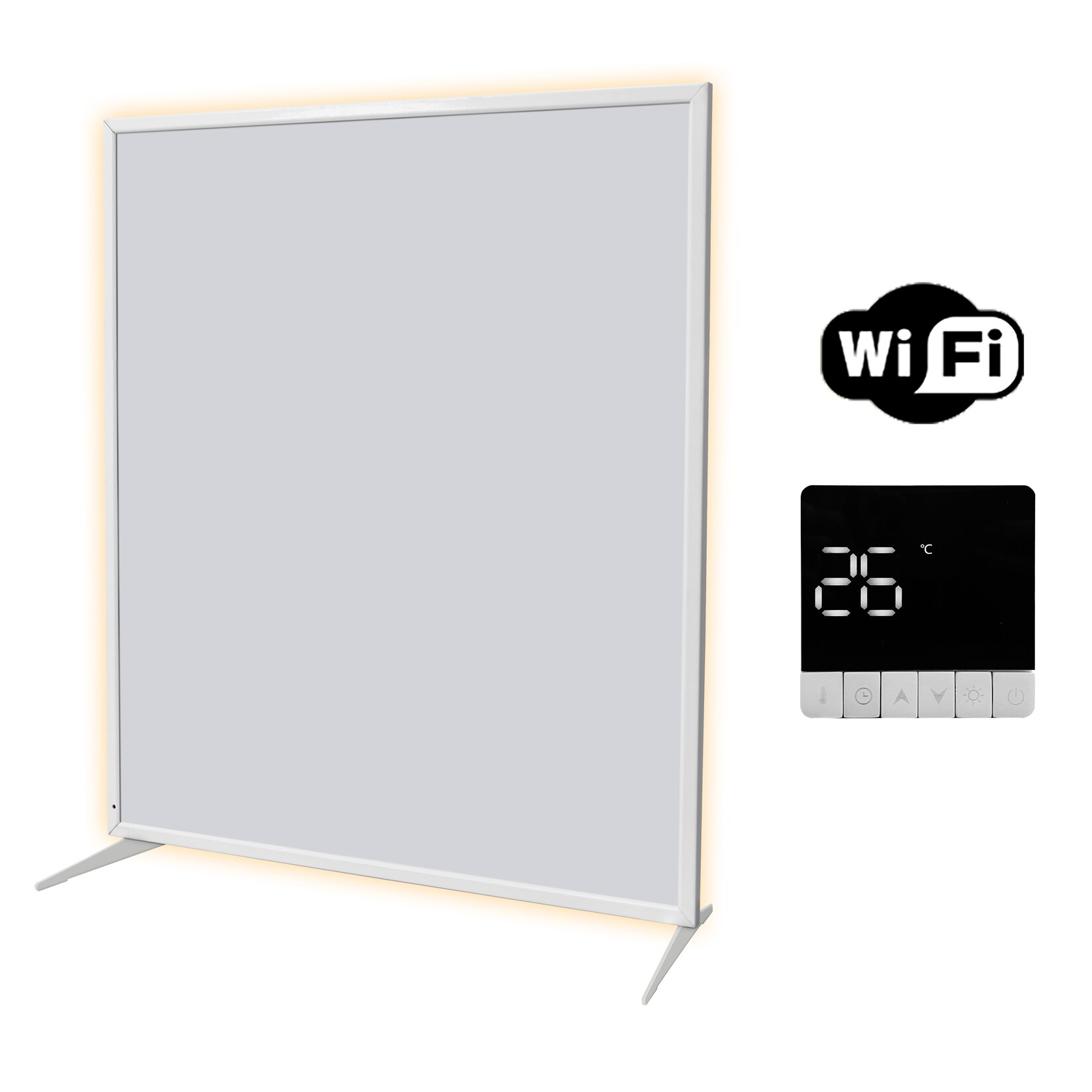 Premium Infrarot-Heizpaneel mit WIFI 500W SHXPIRP500