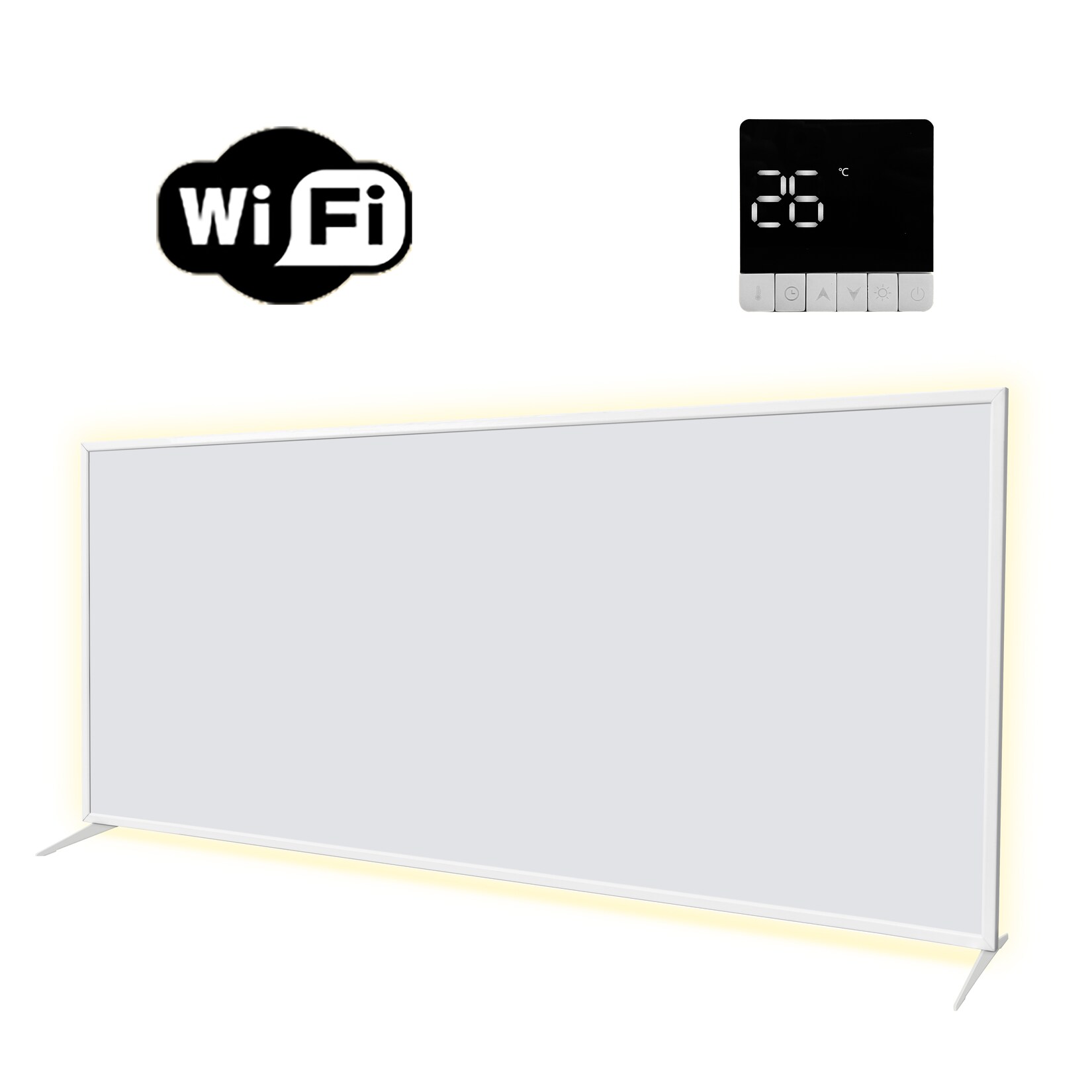Premium Infrarot-Heizpaneel mit WIFI 850W SHXPIRP850