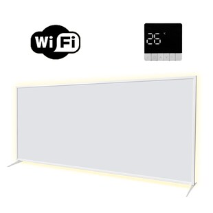 SHX Premium Infrarot-Heizpaneel mit WIFI 850W SHXPIRP850 