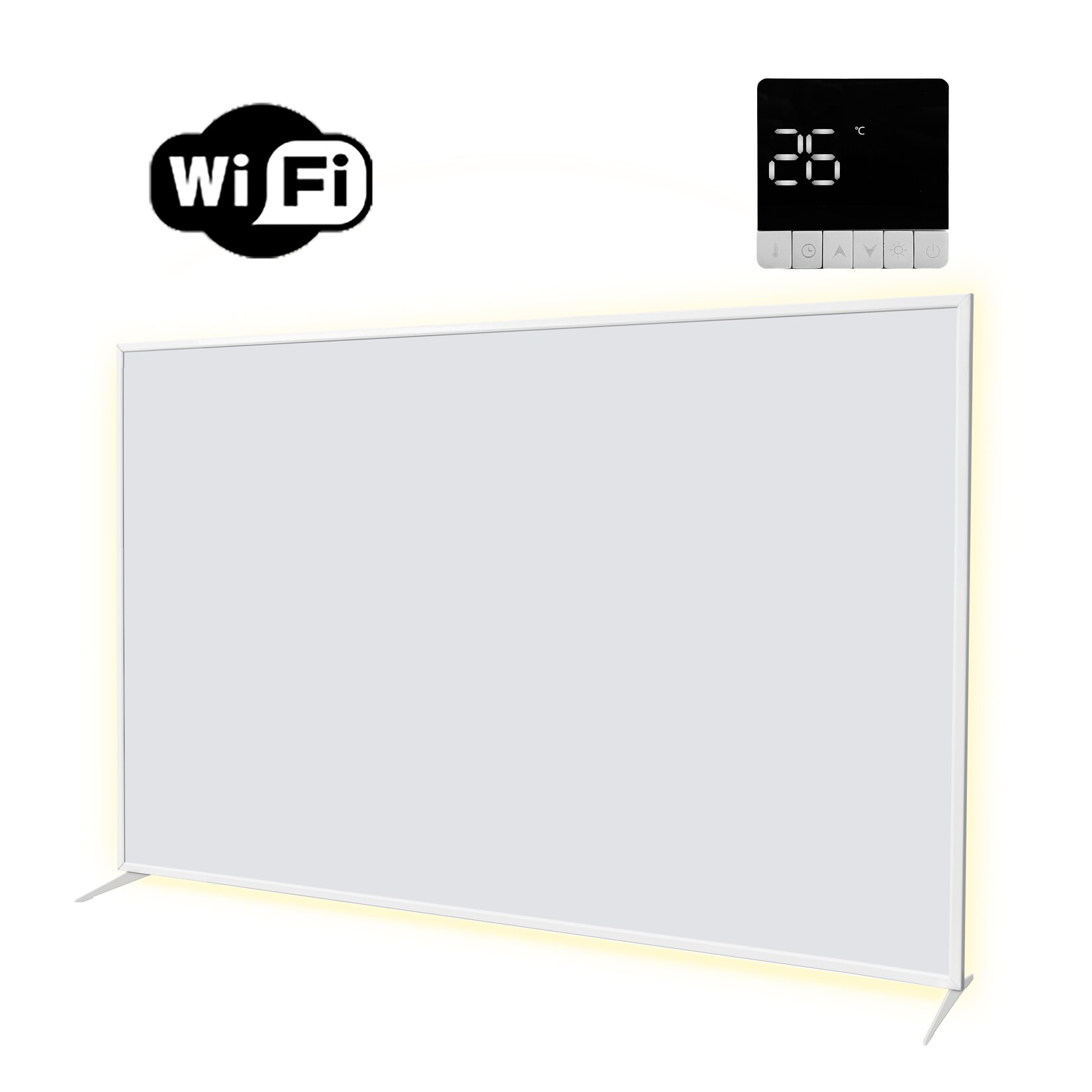 Premium Infrarot-Heizpaneel mit WIFI 1200W SHXPIRP1200