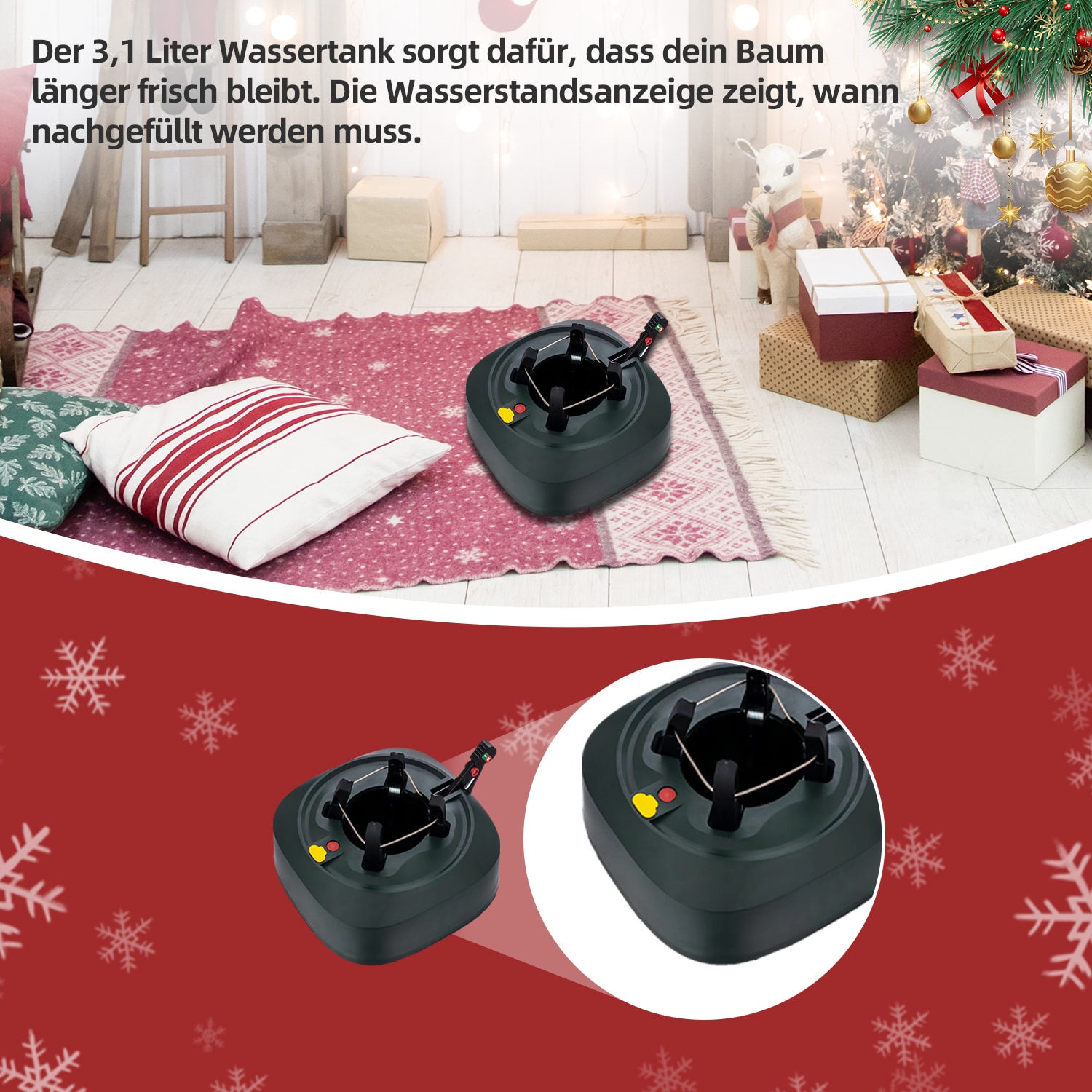 SHX Christbaumständer 3-13 cm SHXCBST13