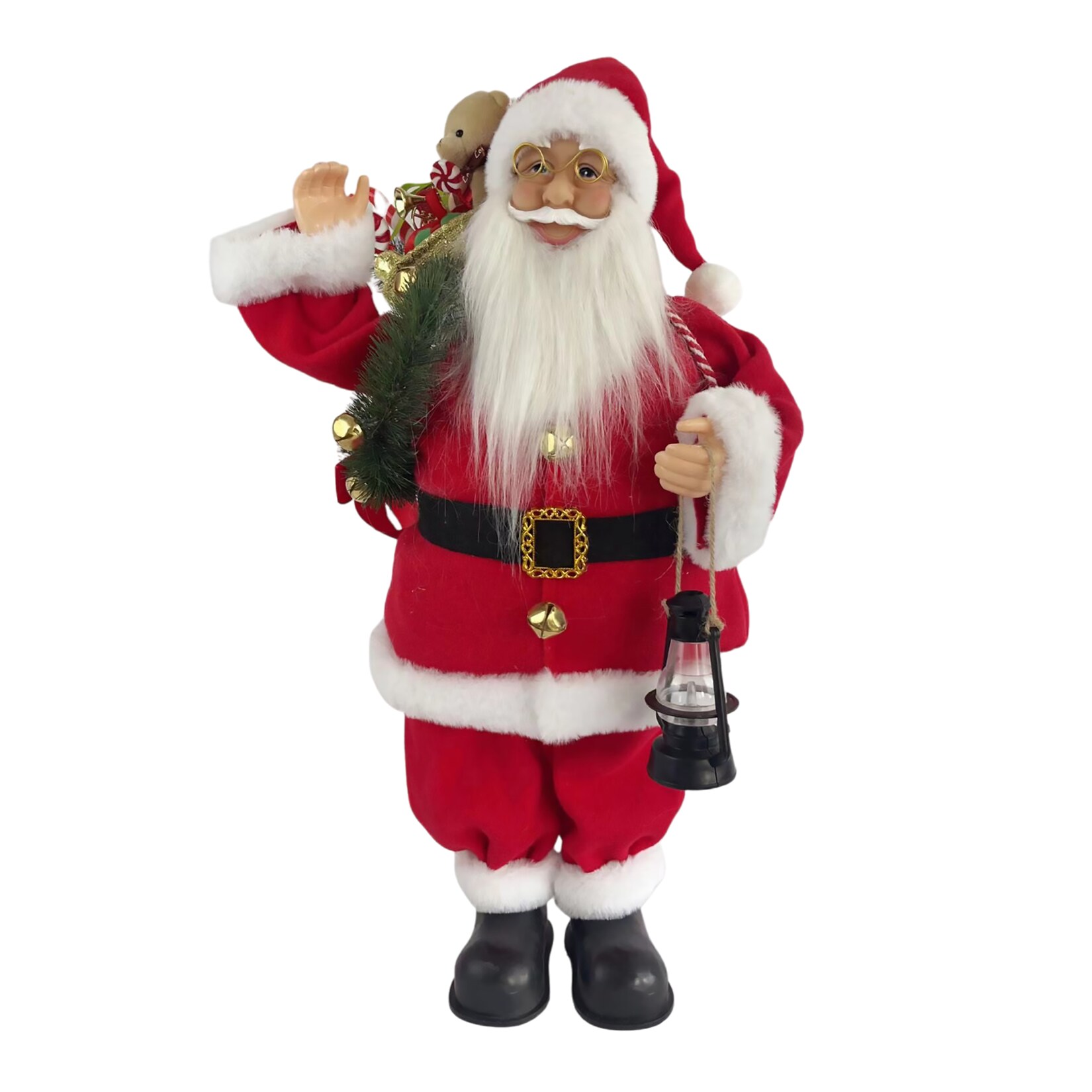 SHX Animierter Weihnachtsmann mit Sack SHXCD2402