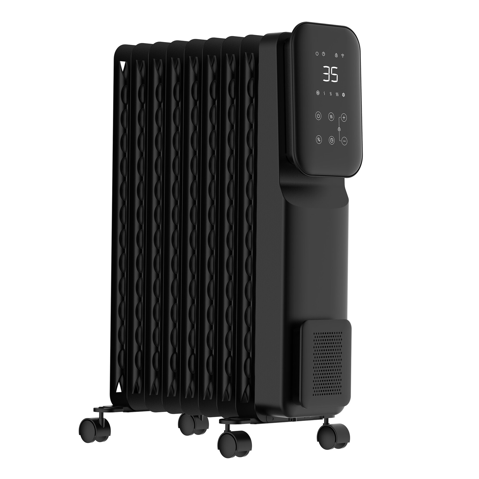 Öl-Radiator mit Wifi 2000W SHXORA20W