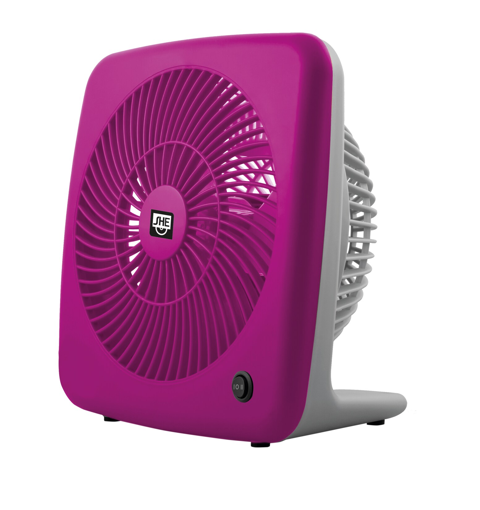 SHE Windmaschine 18cm "Pink" SHE18WM2017