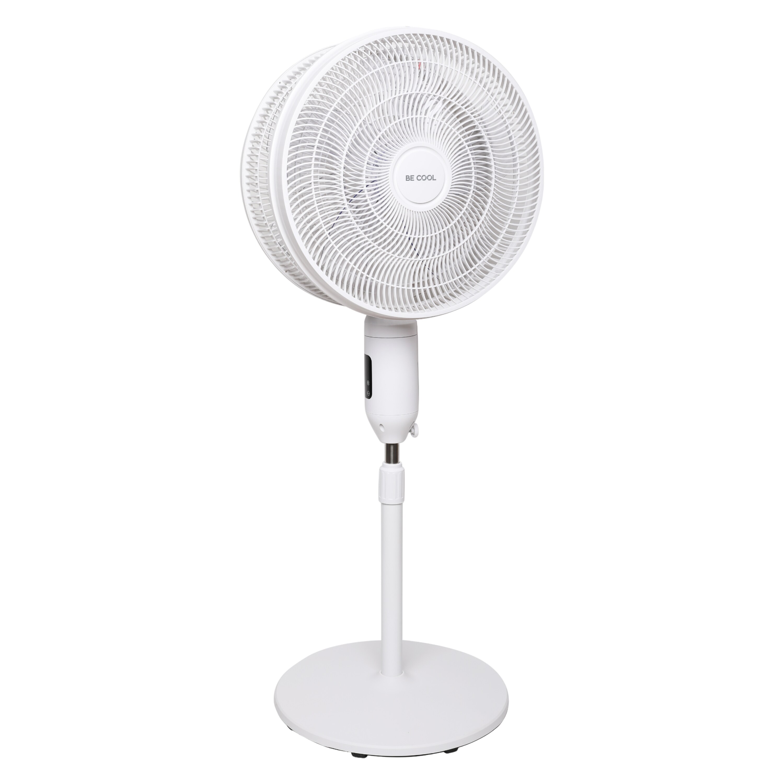 BE COOL Doppelkopf Standventilator 2x45cm BC2x16DC2501 