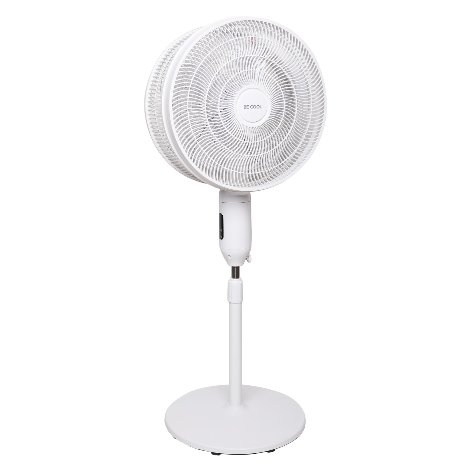 BE COOL Doppelkopf Standventilator 2x45cm BC2x16DC2501