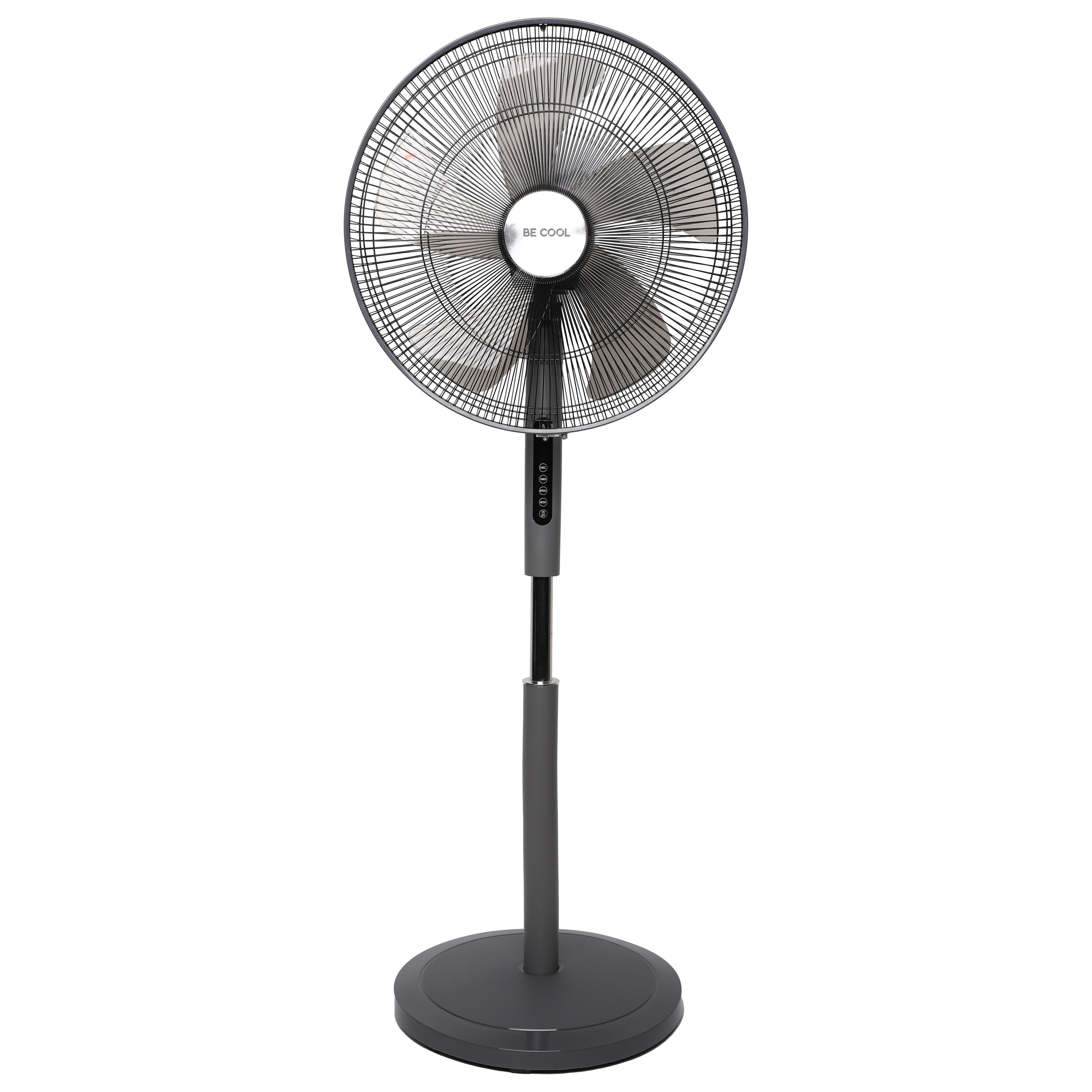 BE COOL Standventilator 50cm mit 5 Rotorbl&auml;ttern BC18ST2505 