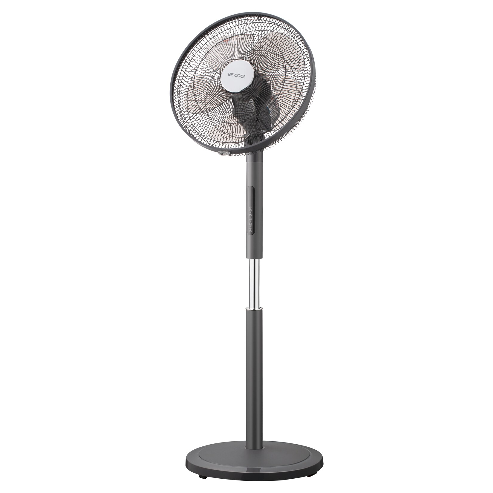 BE COOL Standventilator 50cm mit 5 Rotorblättern BC18ST2505