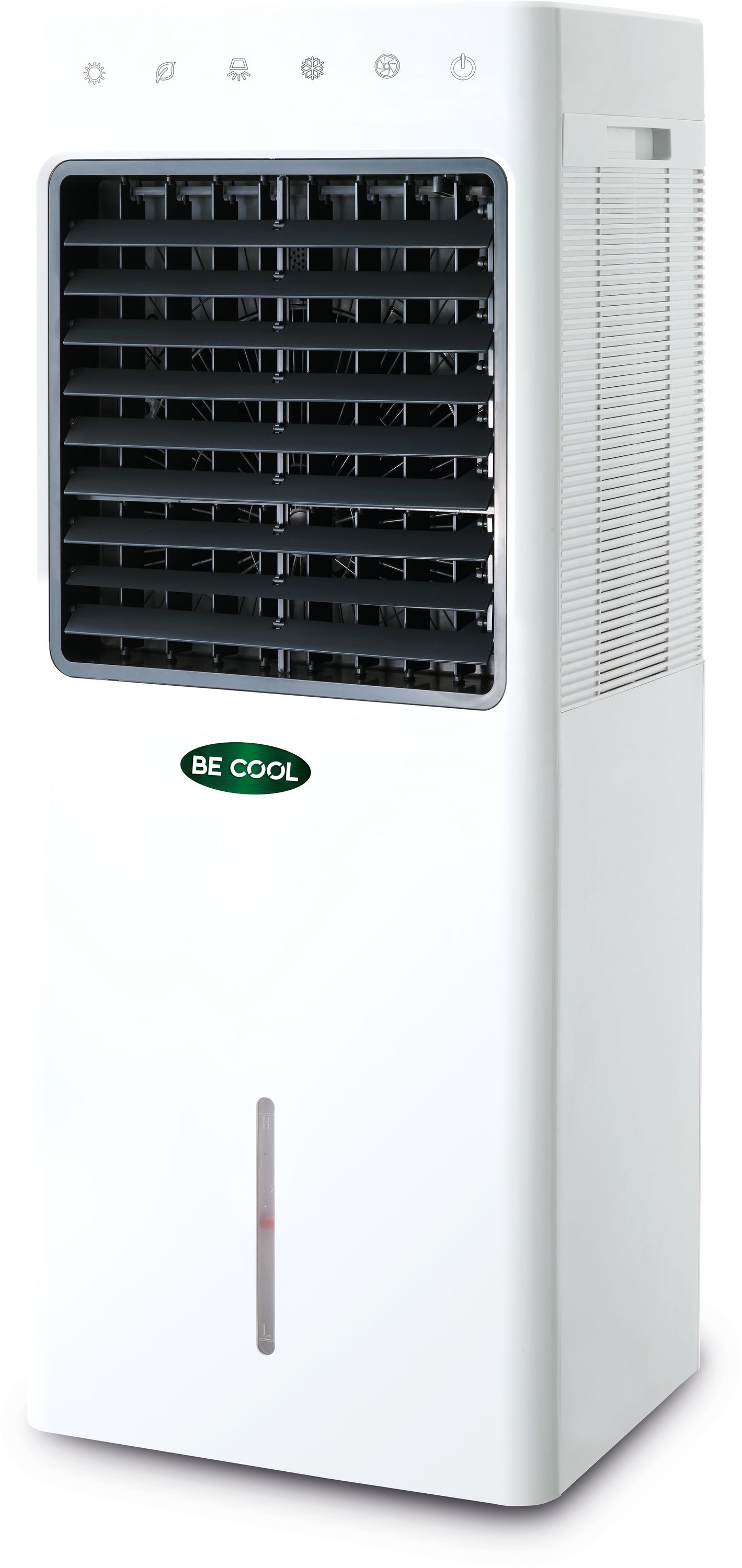 BE COOL Luftk&uuml;hler mit Heizfunktion 9 Liter BC9ACHL2001F 