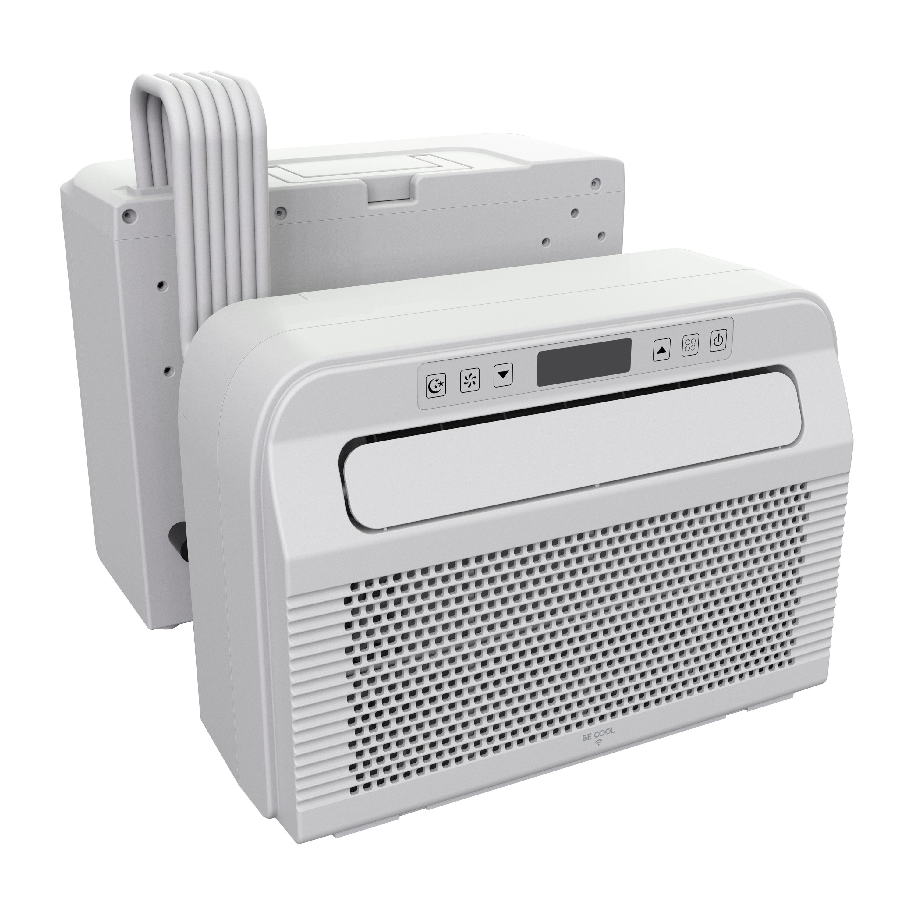 BE COOL 3in1 Mini Split Klimaanlage mit 5.000 BTU und WiFi BC5CSKL26 