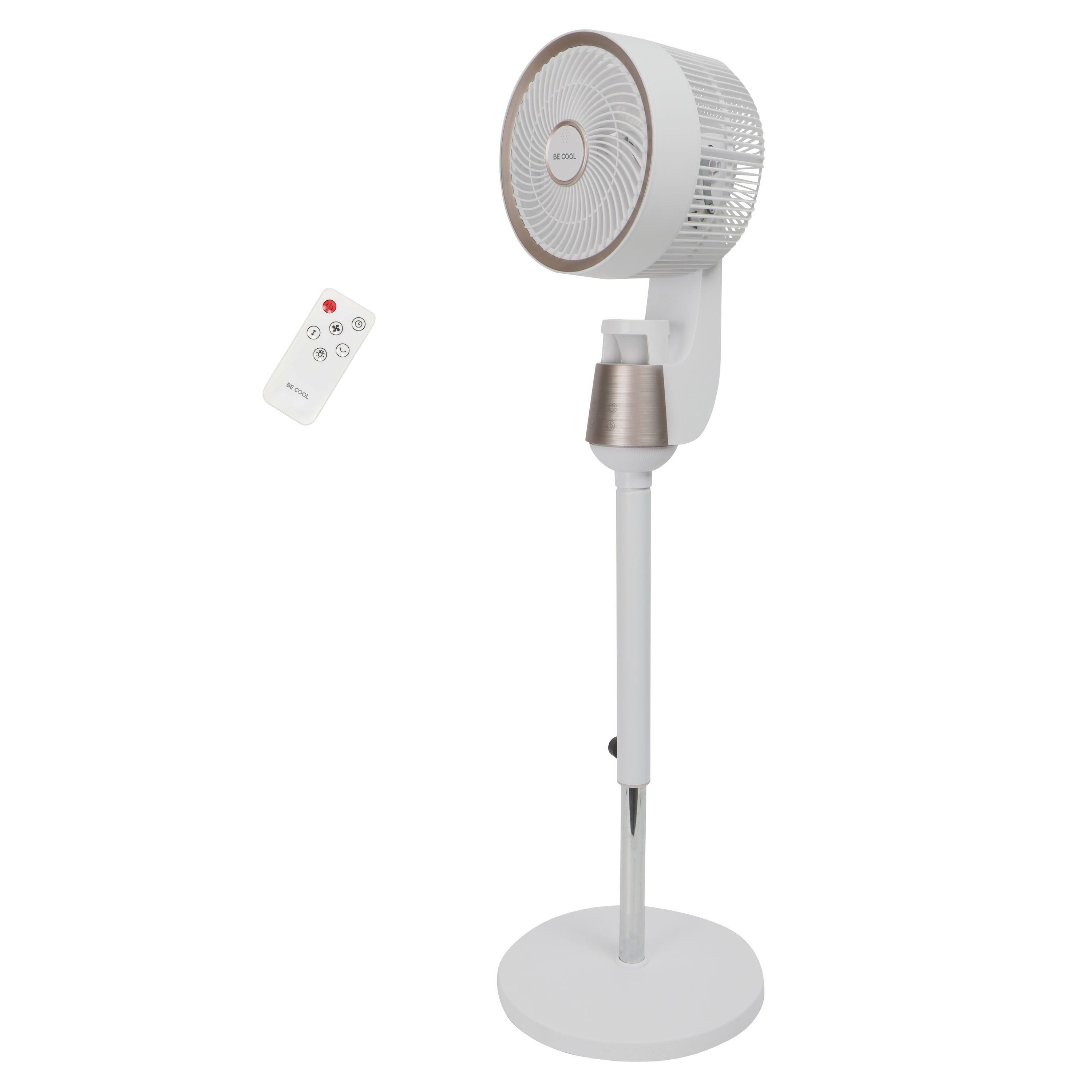 BE COOL Standventilator 18cm mit 3D-Oszillation BCOSZSTF2601 