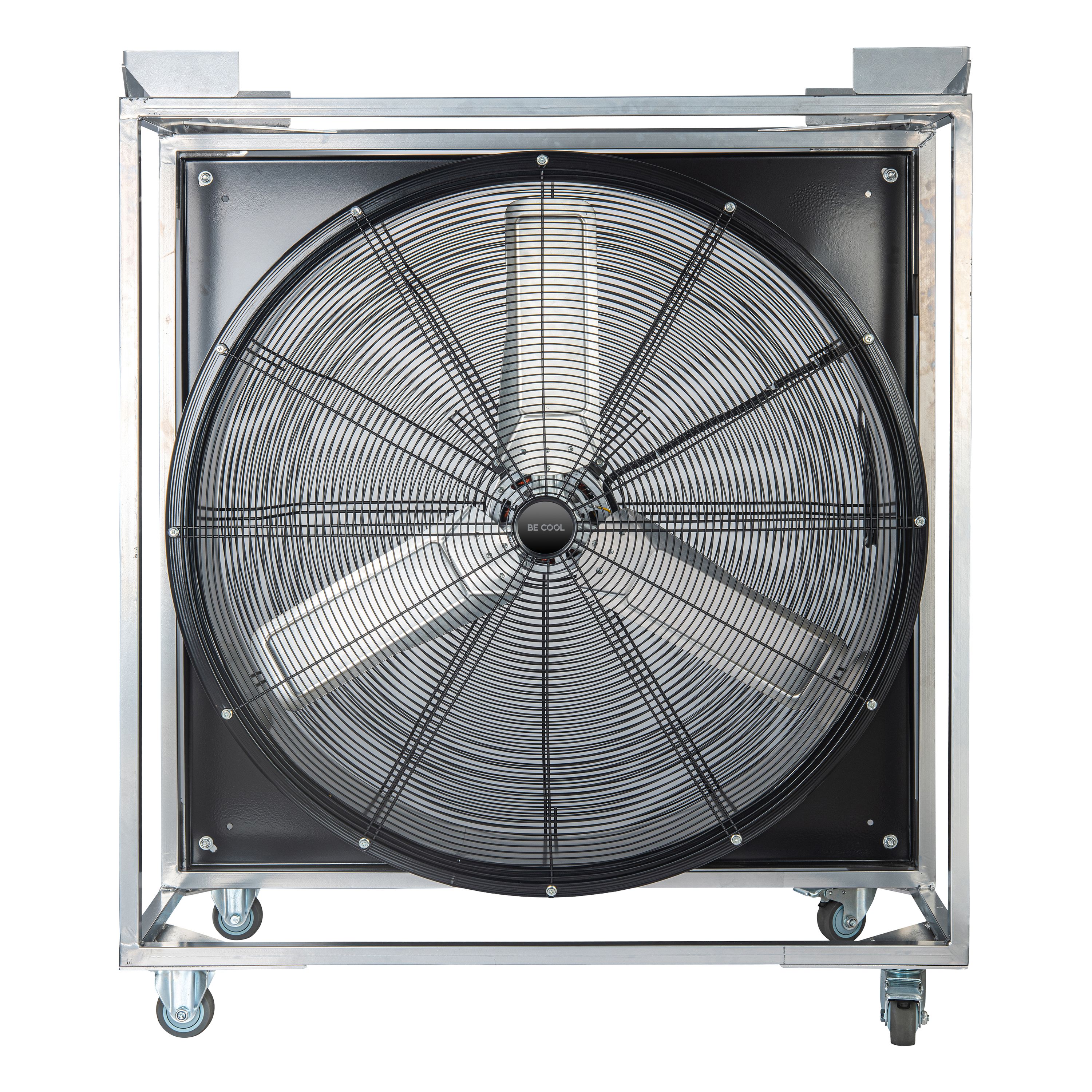 BE COOL Stapelbare Windmaschine mit 90cm Rotorblatt BCIWMSTP90P 