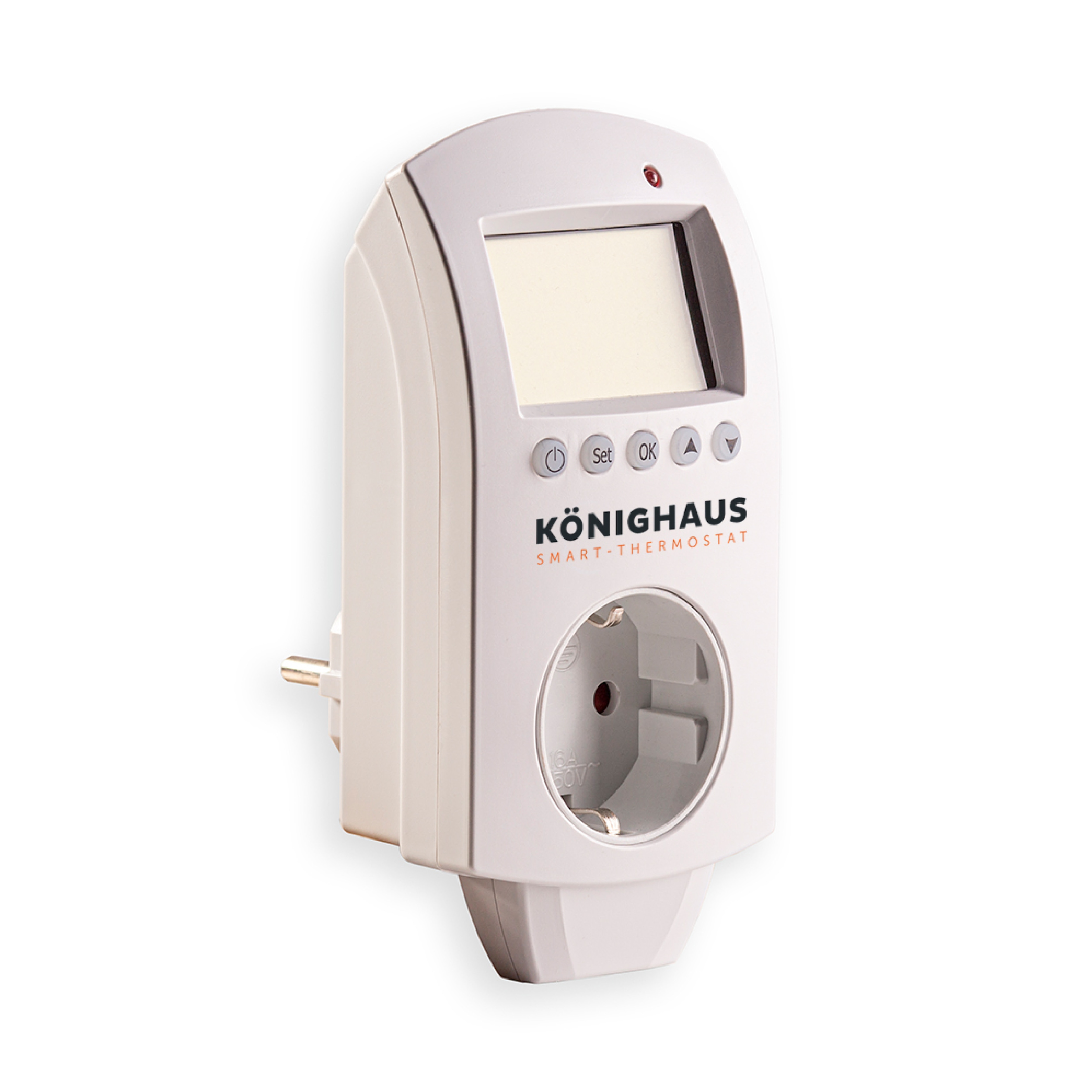 K&ouml;nighaus Smart Home Thermostat und App L&ouml;sung  - weiss - 