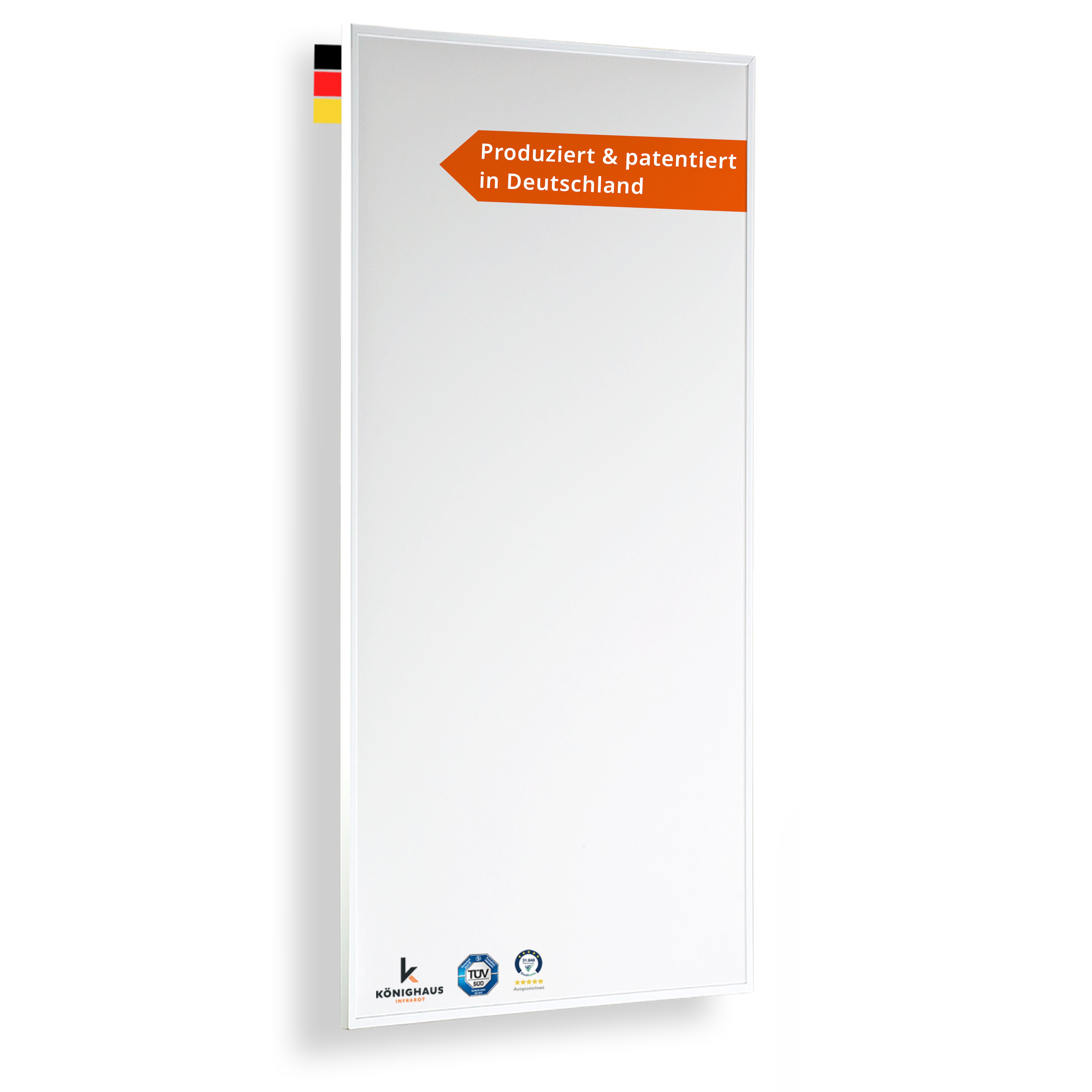 K&ouml;nighaus-P1200 - Wei&szlig; - 1200W 