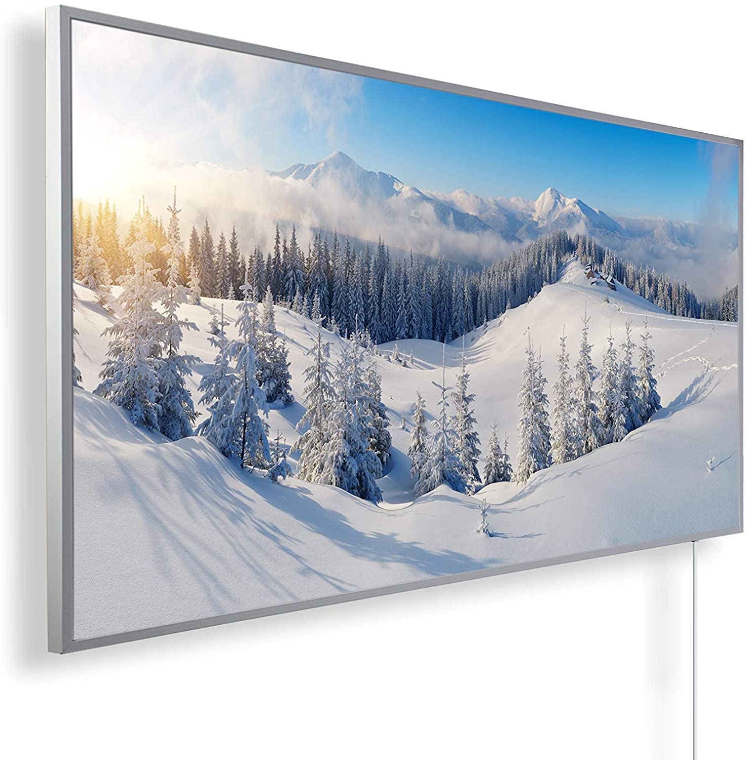 K&ouml;nighaus IR-Heizung PS 600W   Schnee 