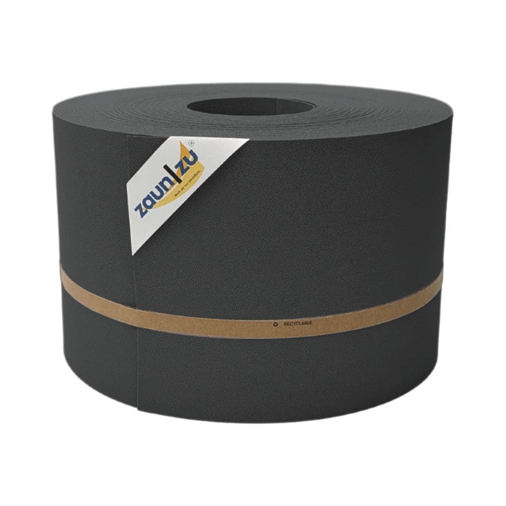 zaun|zu&reg; Sichtschutz Premium f&uuml;r Doppelstabmatten Zaunblende Anthrazit, 50m 