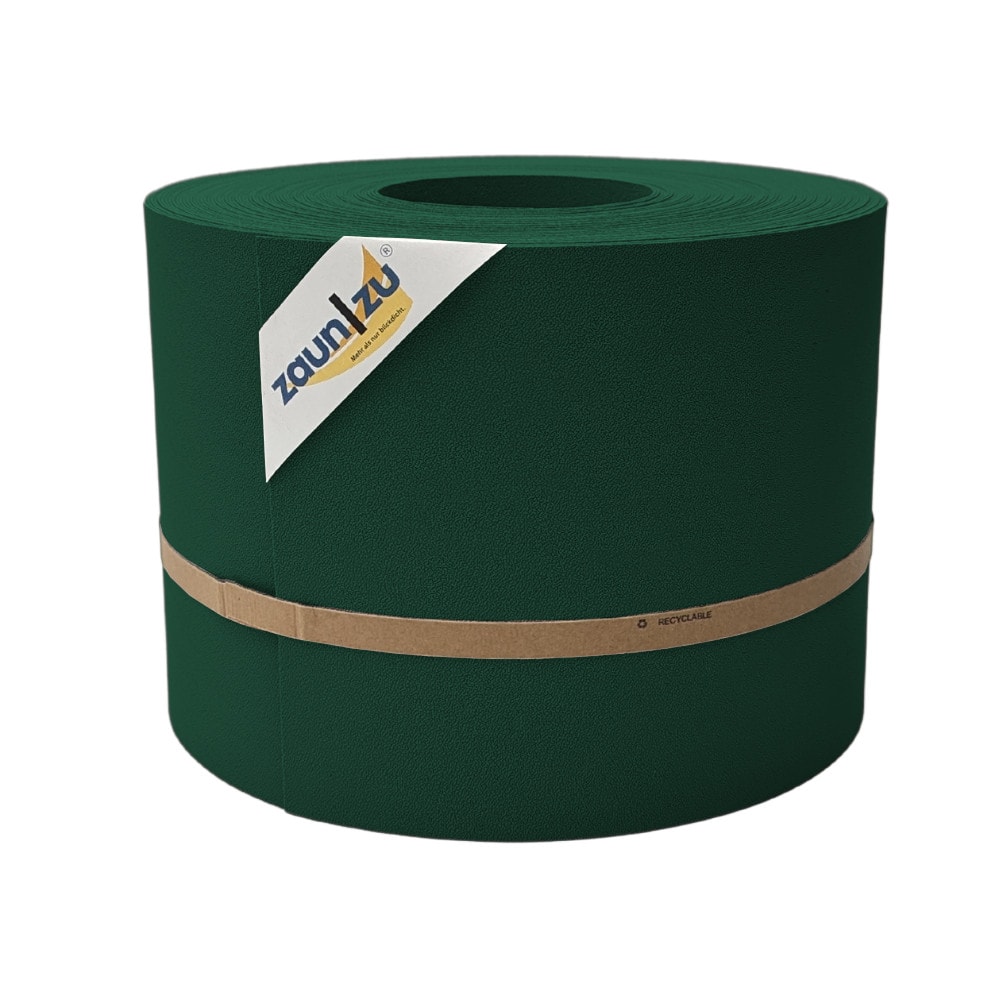 zaun|zu&reg; Sichtschutzstreifen PP f&uuml;r Doppelstabmatten Zaunblende Gr&uuml;n, 35m 